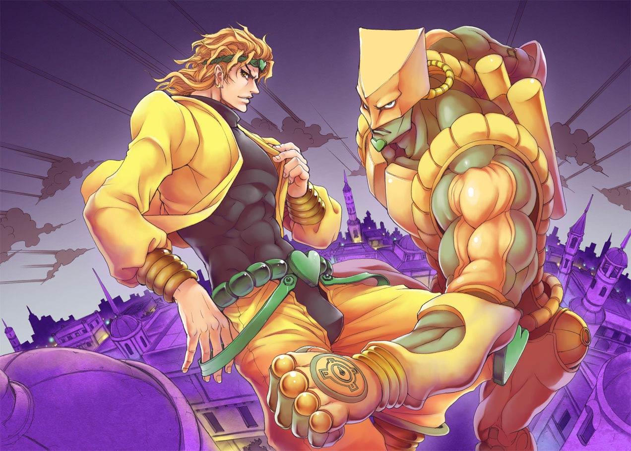 1272x910 JoJo's Bizarre Adventure Wallpaper