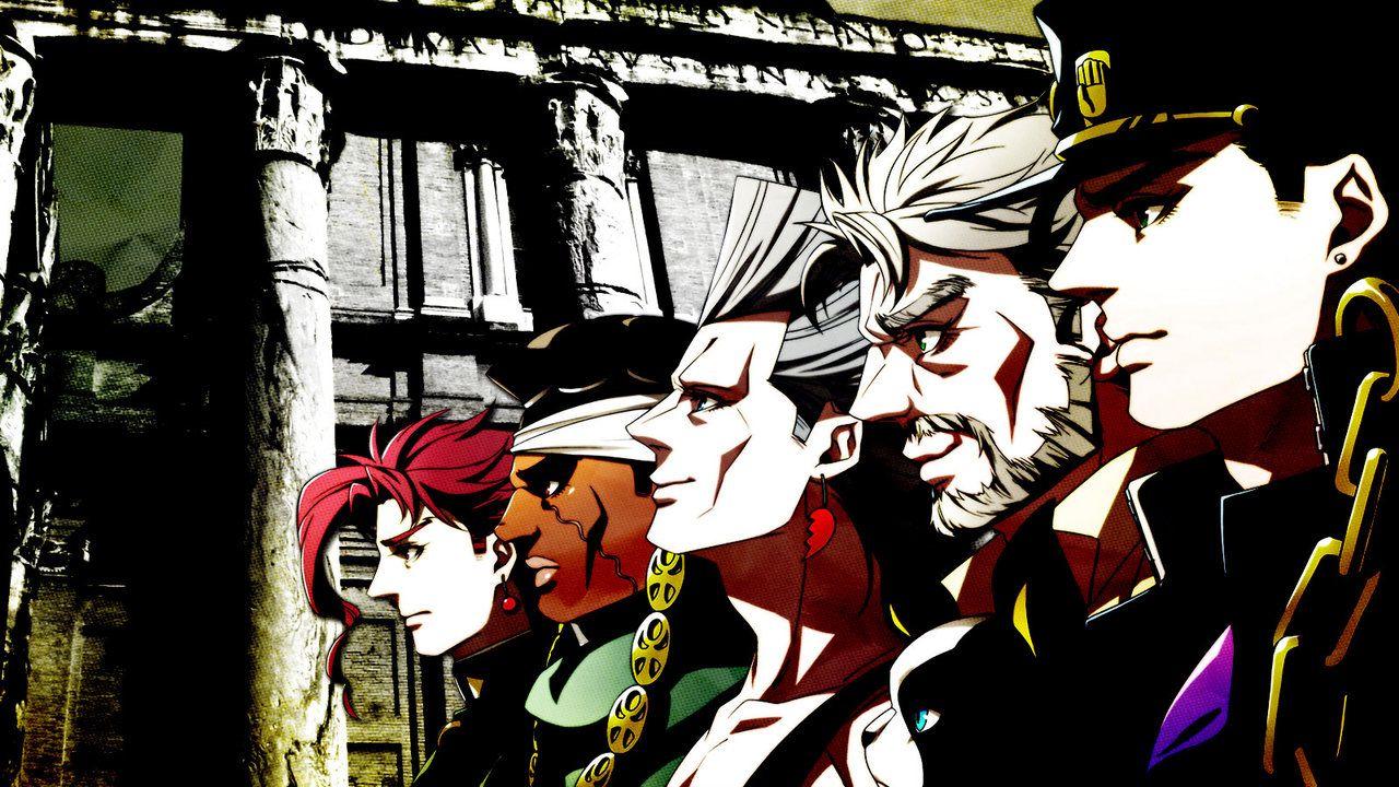 1280x720 Free download JoJos Bizarre Adventure Stardust Crusaders