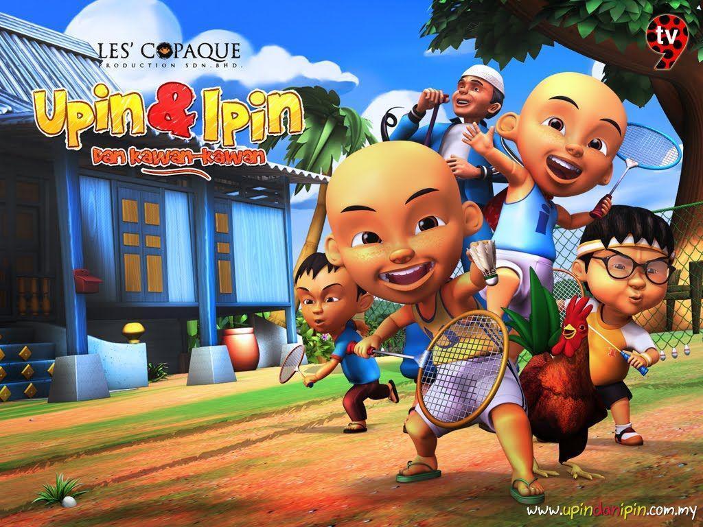 download vidio upin dan ipin