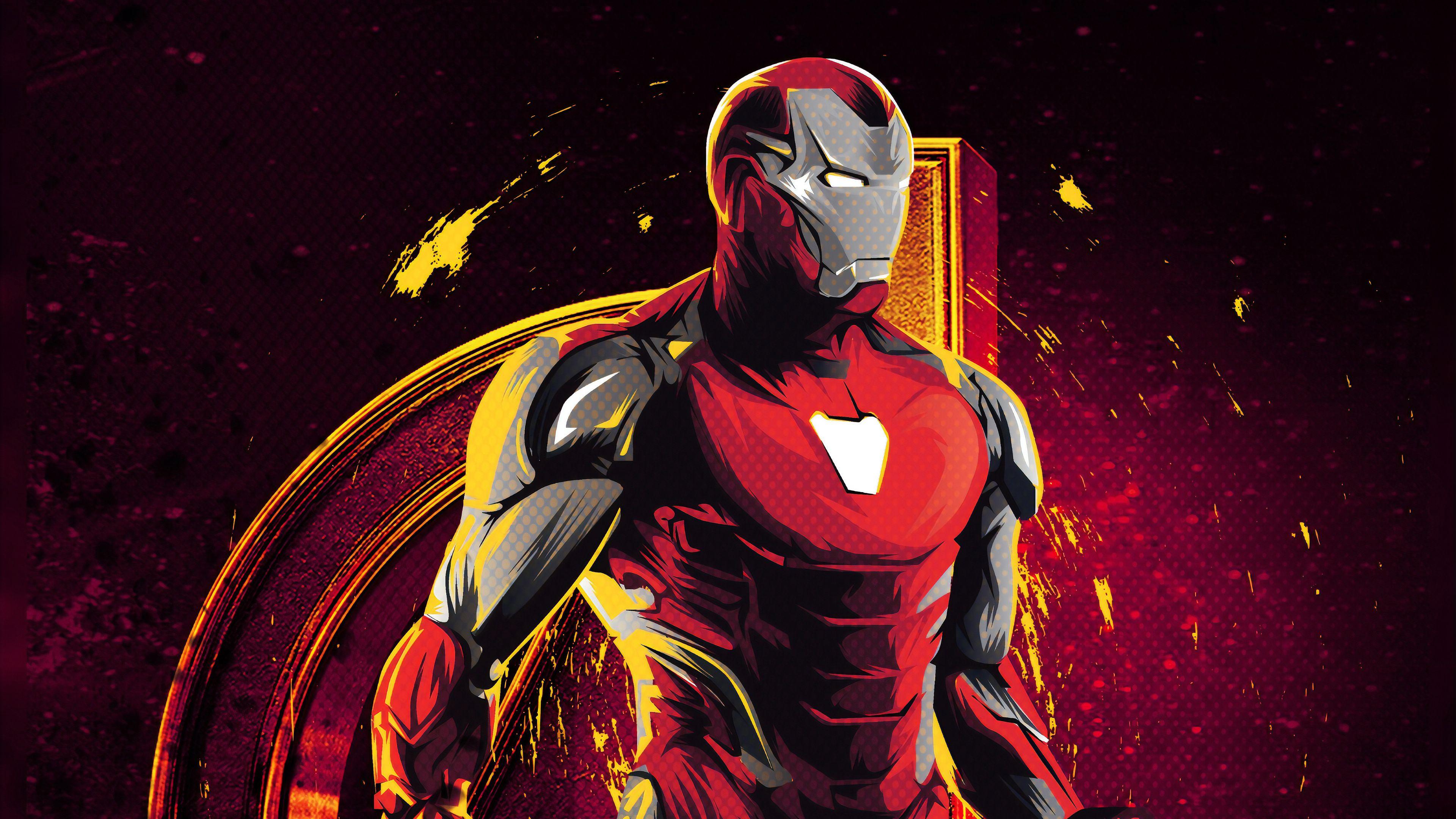 3840x2160 Iron Man Avenger, HD Superheroes, 4k Wallpaper, Image