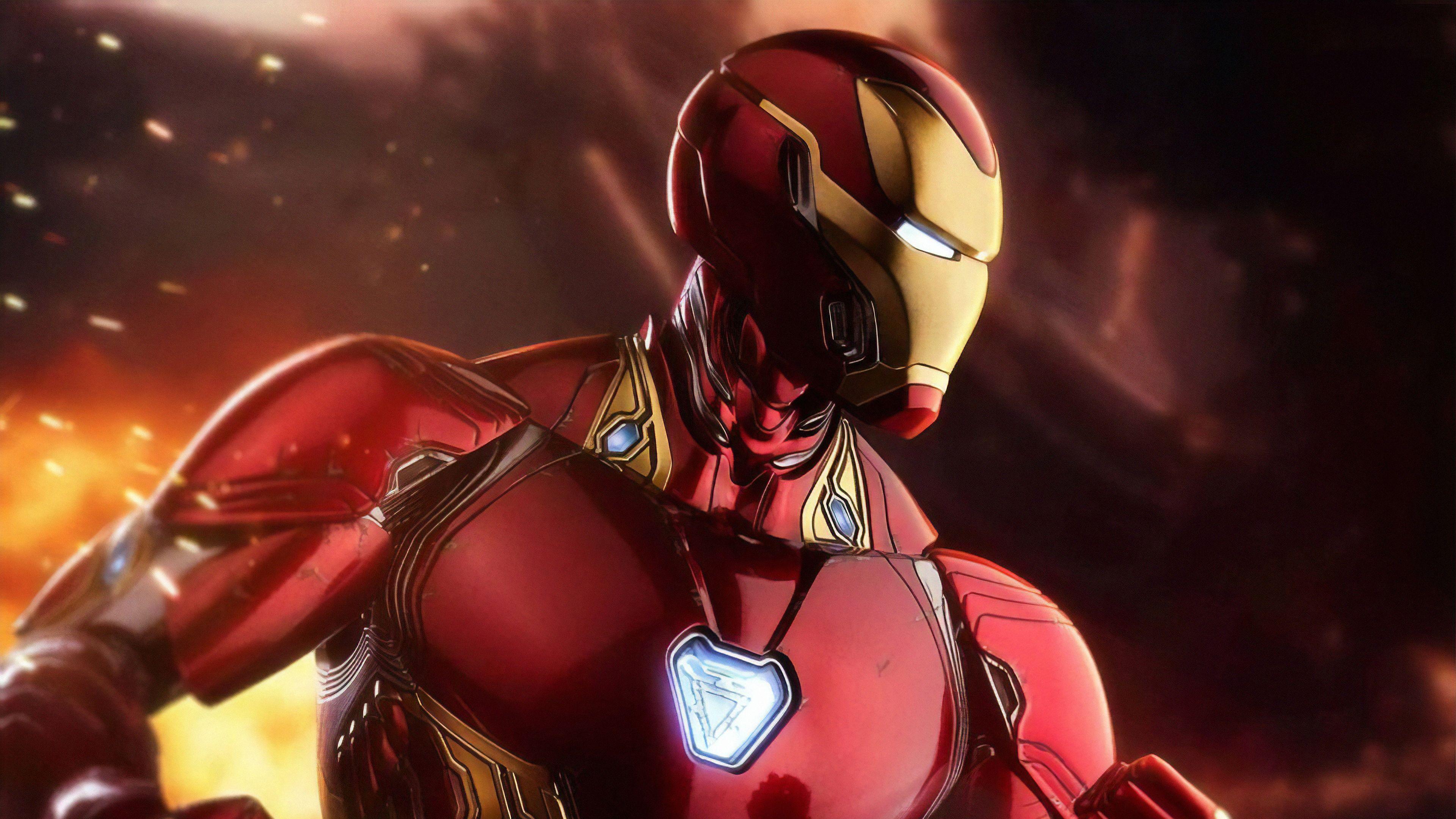 3840x2160 Comics Iron Man Marvel Comics HD Wallpaper Background Image
