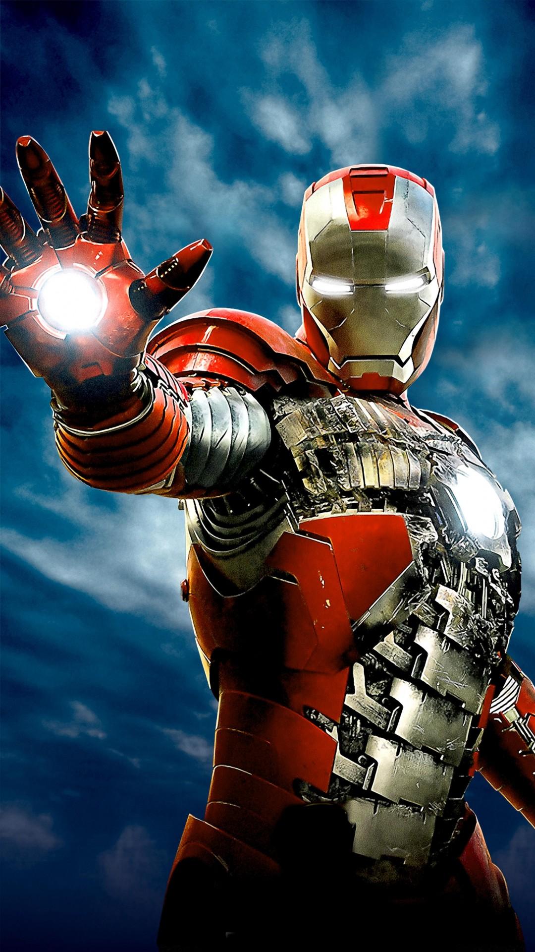 1080x1920 HD Iron Man iPhone 6 Wallpaper