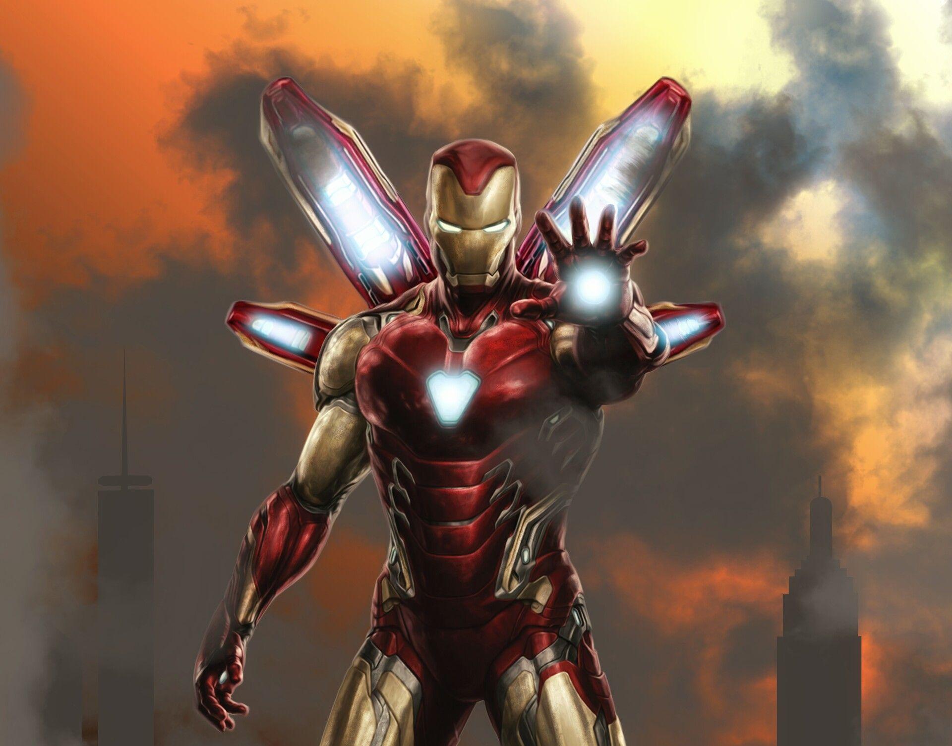 1920x1505 Iron Man HD Wallpaper