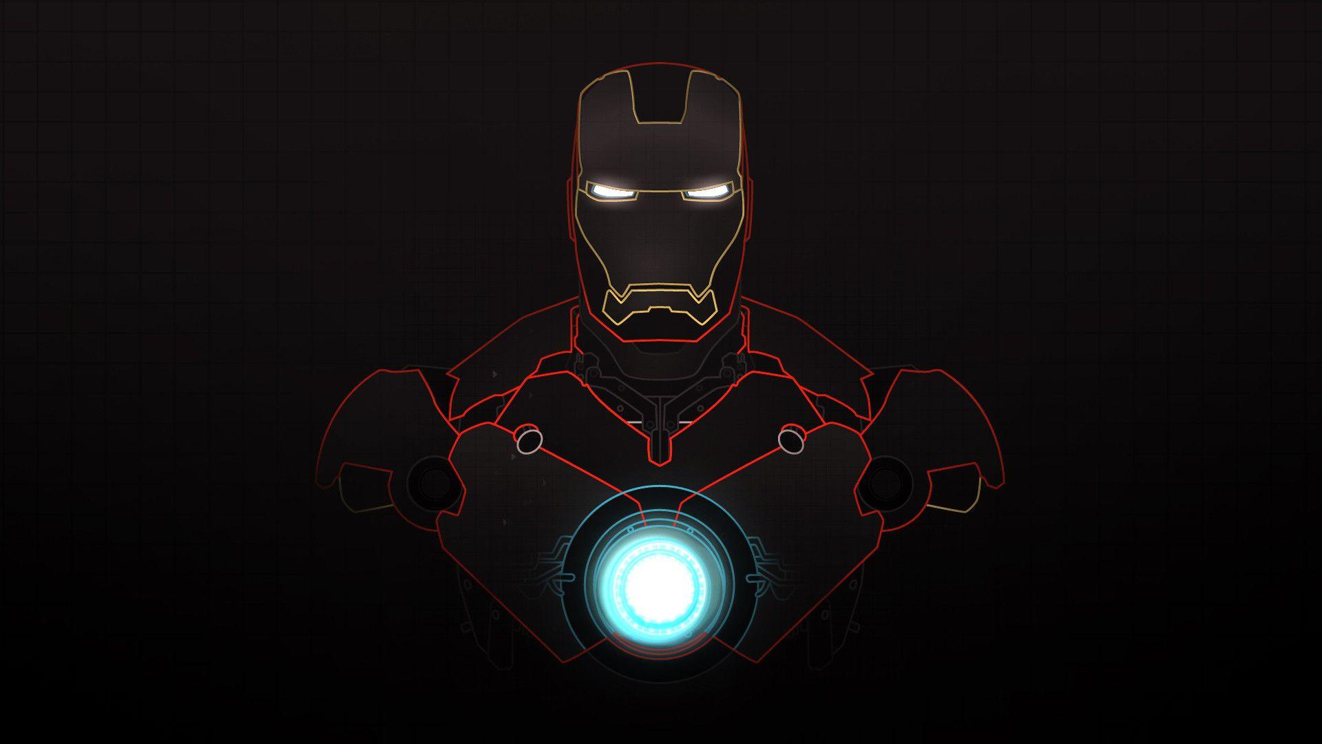 1920x1080 Iron Man HD wallpaperx1080