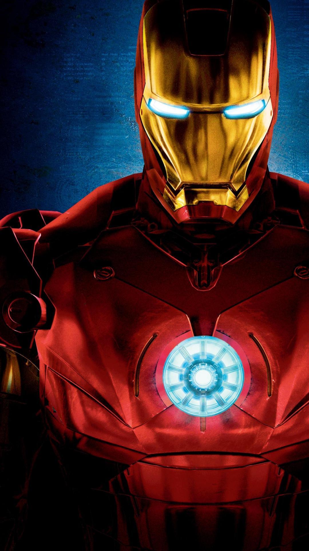 1080x1920 Ironman HD Wallpaper