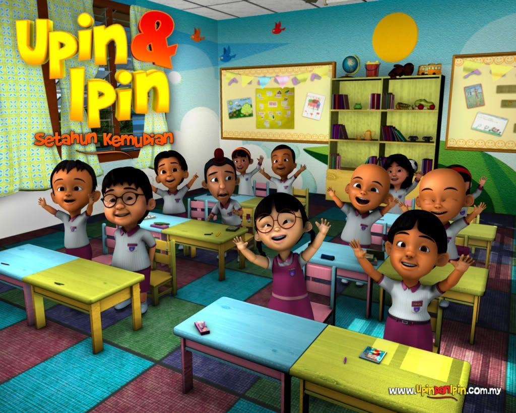 1024x819 Upin Dan Ipin Wallpaper Picture10 Large
