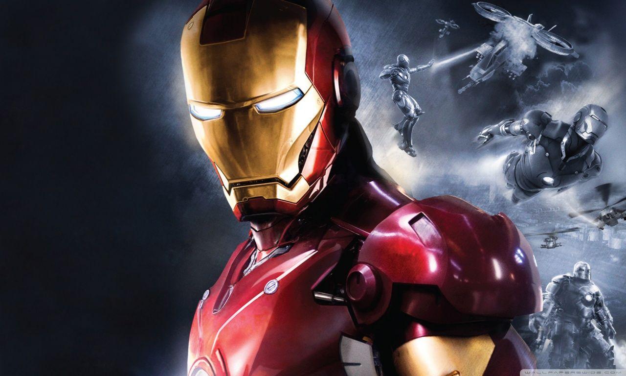 1280x768 Iron Man, Art ❤ 4K HD Desktop Wallpaper for 4K Ultra HD TV