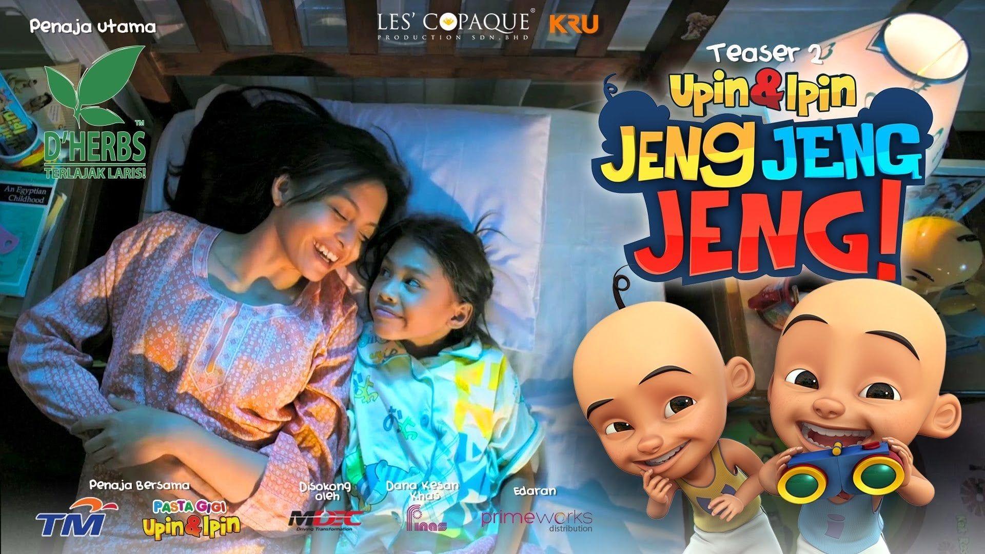 1920x1080 Upin Dan Ipin: Jeng Jeng Jeng! (2016) —
