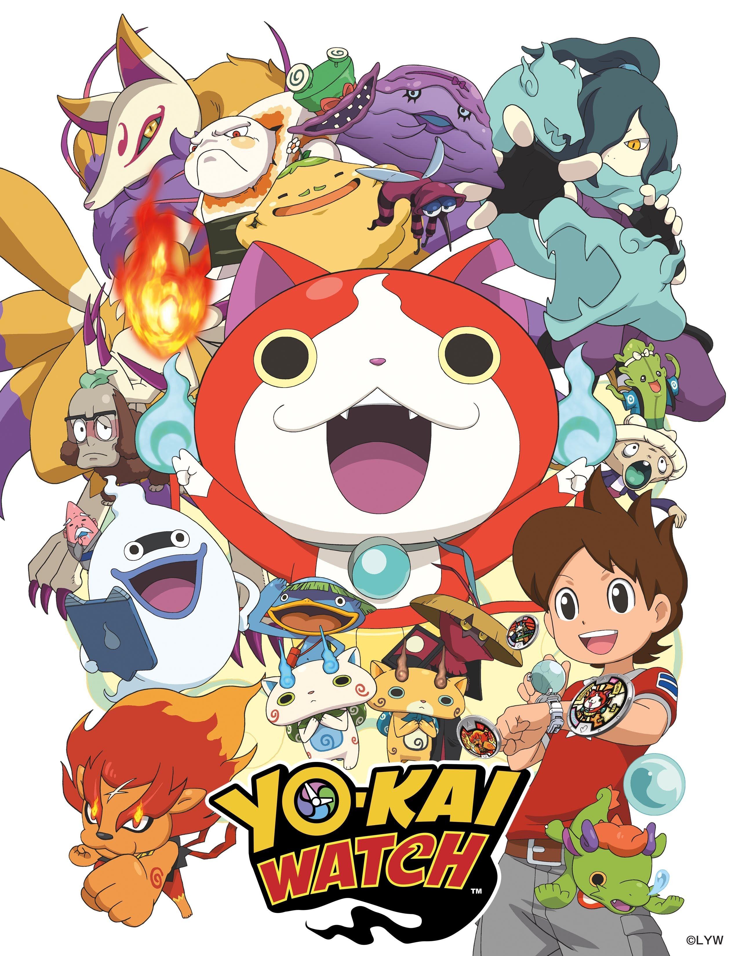 2550x3300 Yo Kai Watch Wallpaper