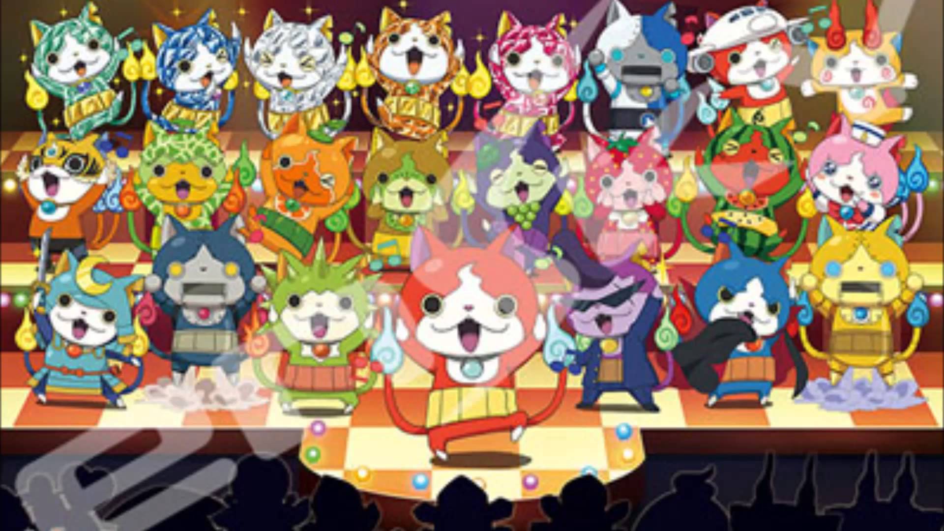 Yo Kai Watch Wallpapers Top Free Yo Kai Watch Backgrounds 
