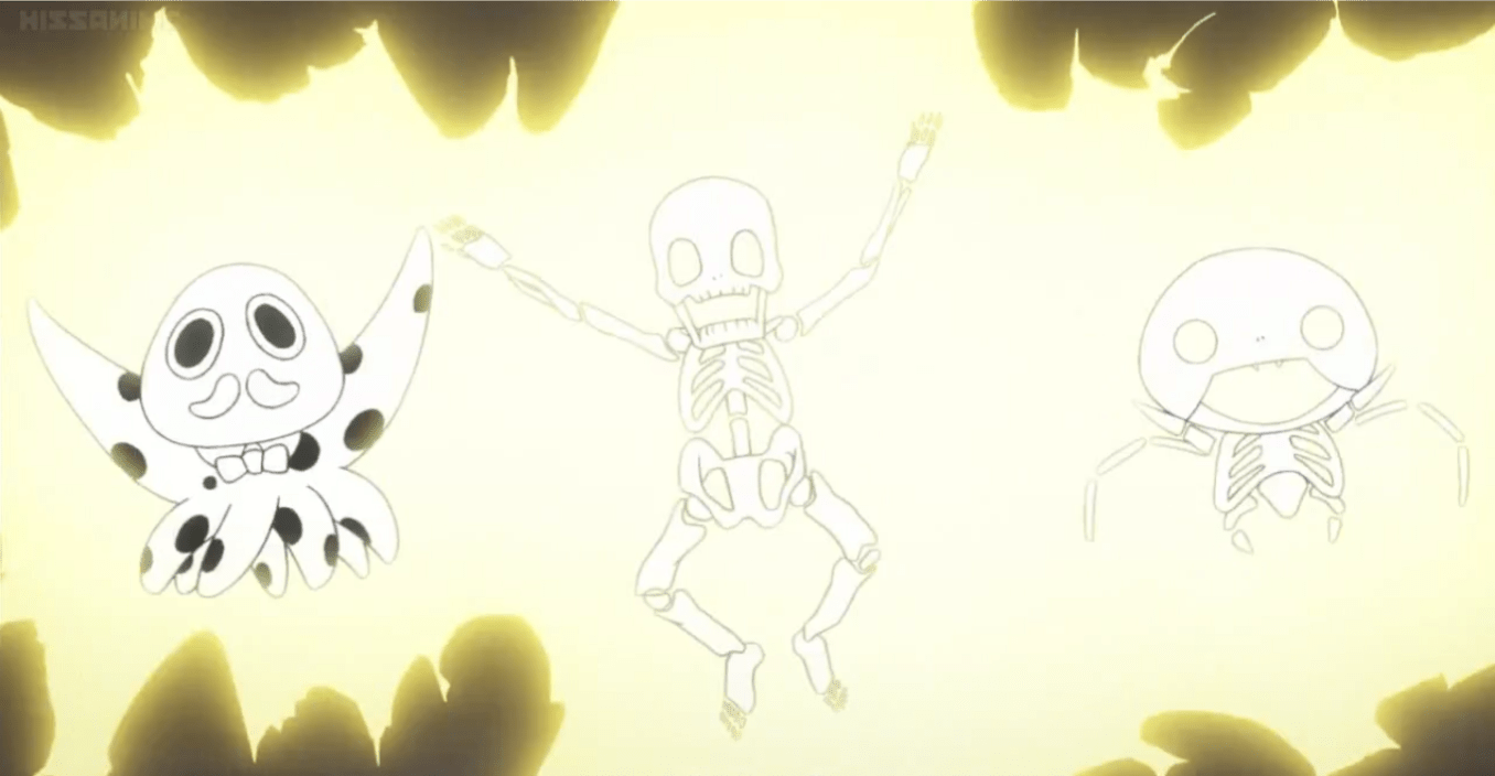 1356x704 Whisper's Skeleton Is Kinda Weird. Yo Kai Watch. Know