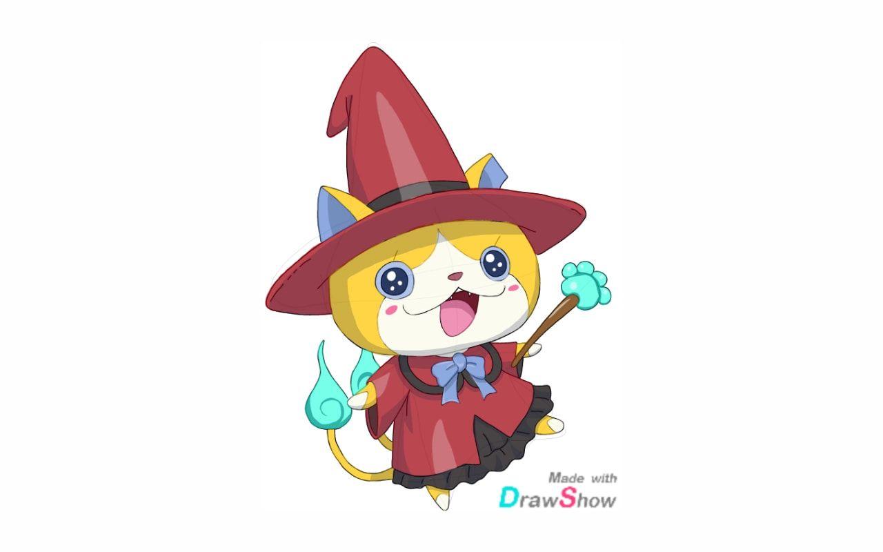 1280x800 jibanyan - Kai Watch 2 Blasters Free Wallpaper