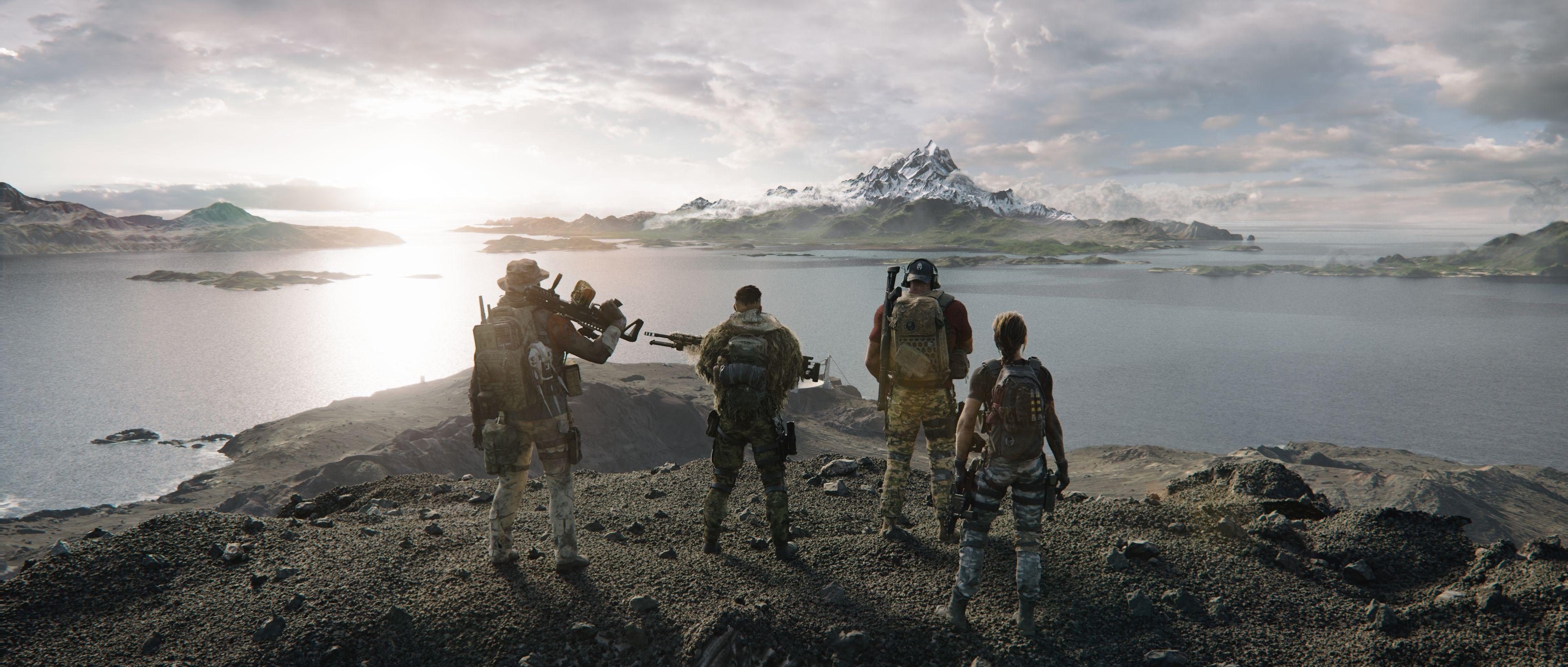 Tom Clancy s Ghost Recon Breakpoint Wallpapers Top Free Tom Clancy s Ghost Recon Breakpoint 