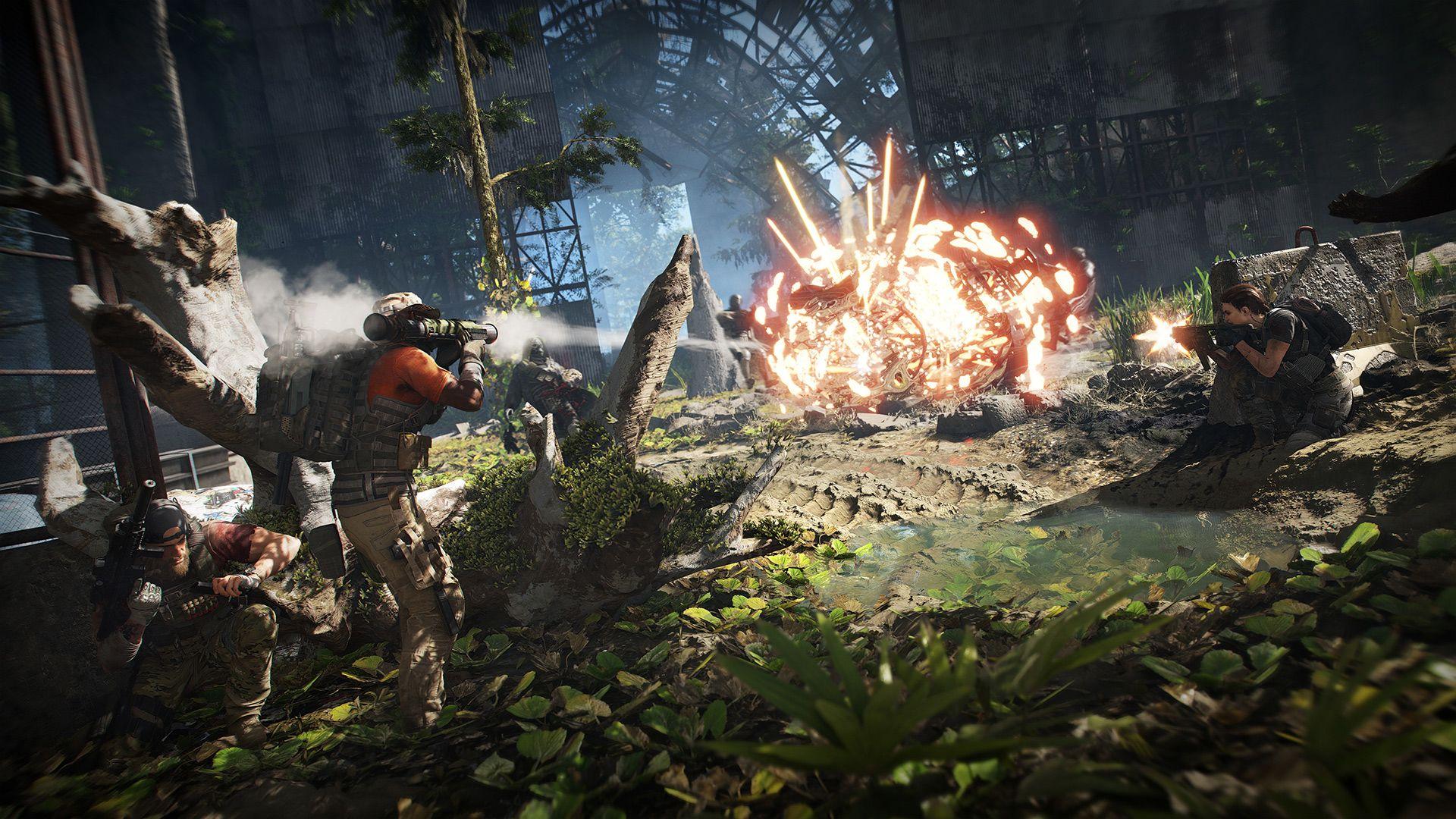 1920x1080 Ghost Recon: Breakpoint' Soars While Players Navigate Chaos