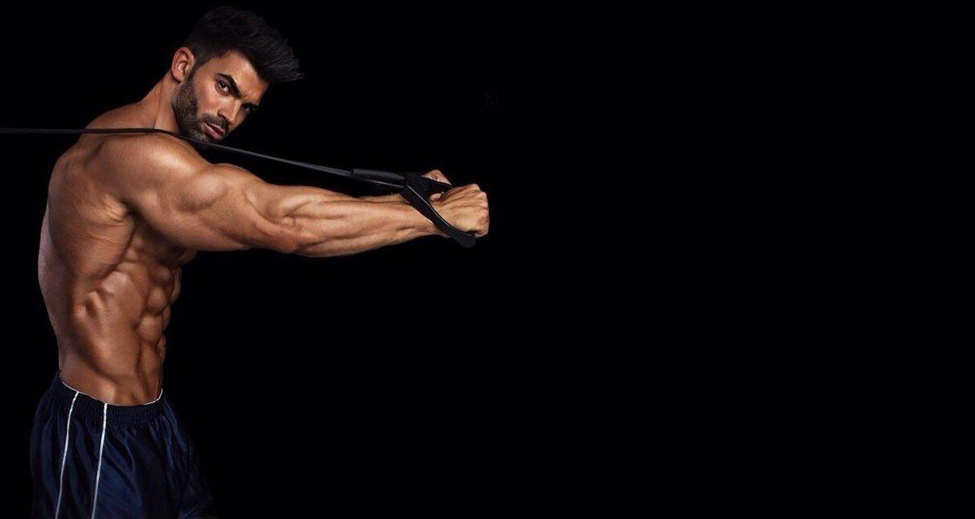 1368x728 Download wallpaper sergi constance, fitness, bodybuilding