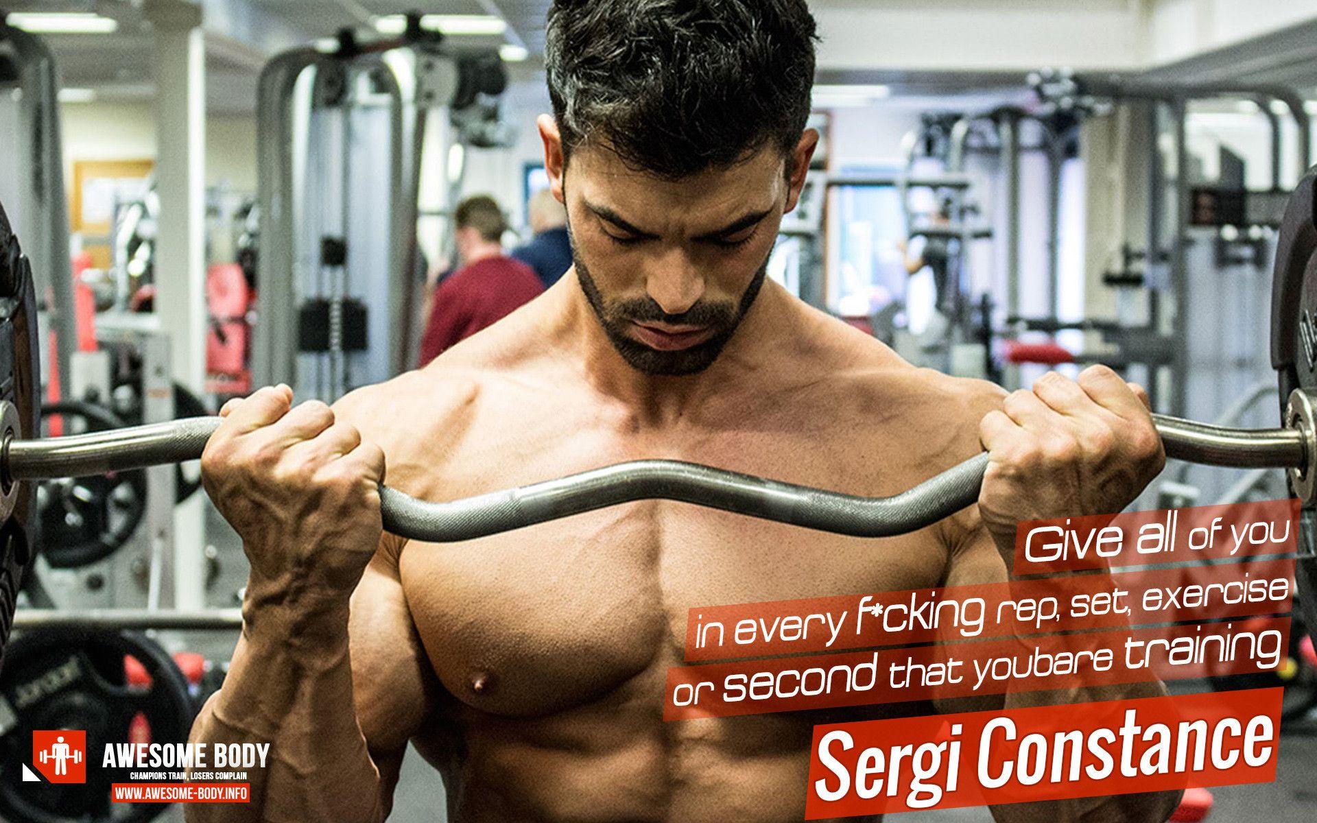 1920x1200 Sergi Constance Motivation Wallpaper Body Club