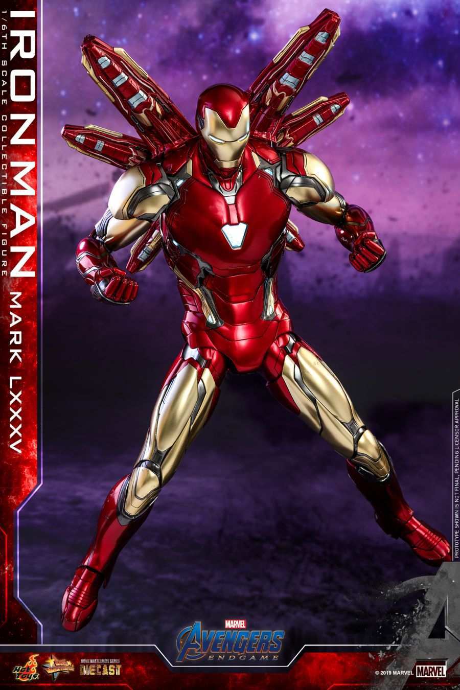 900x1350 Iron man mark 85 armor