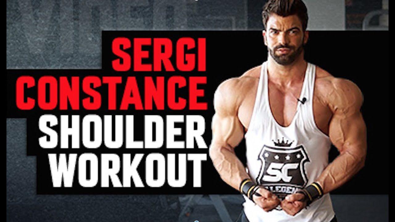 1280x720 Sergi Constance Shoulder workout