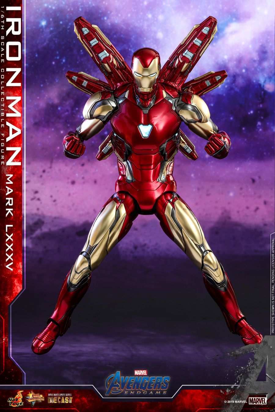 900x1350 Iron Man's Mark 85 Avengers: Endgame Armor Revealed In Great