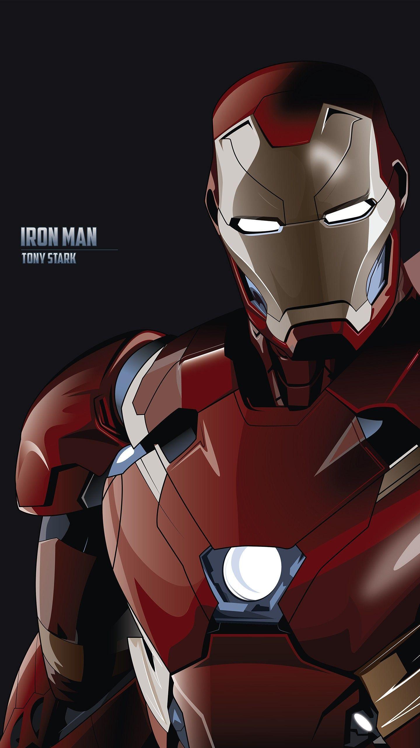 1440x2560 IRONMAN WALLPAPERS FOR MOBILE PHONE