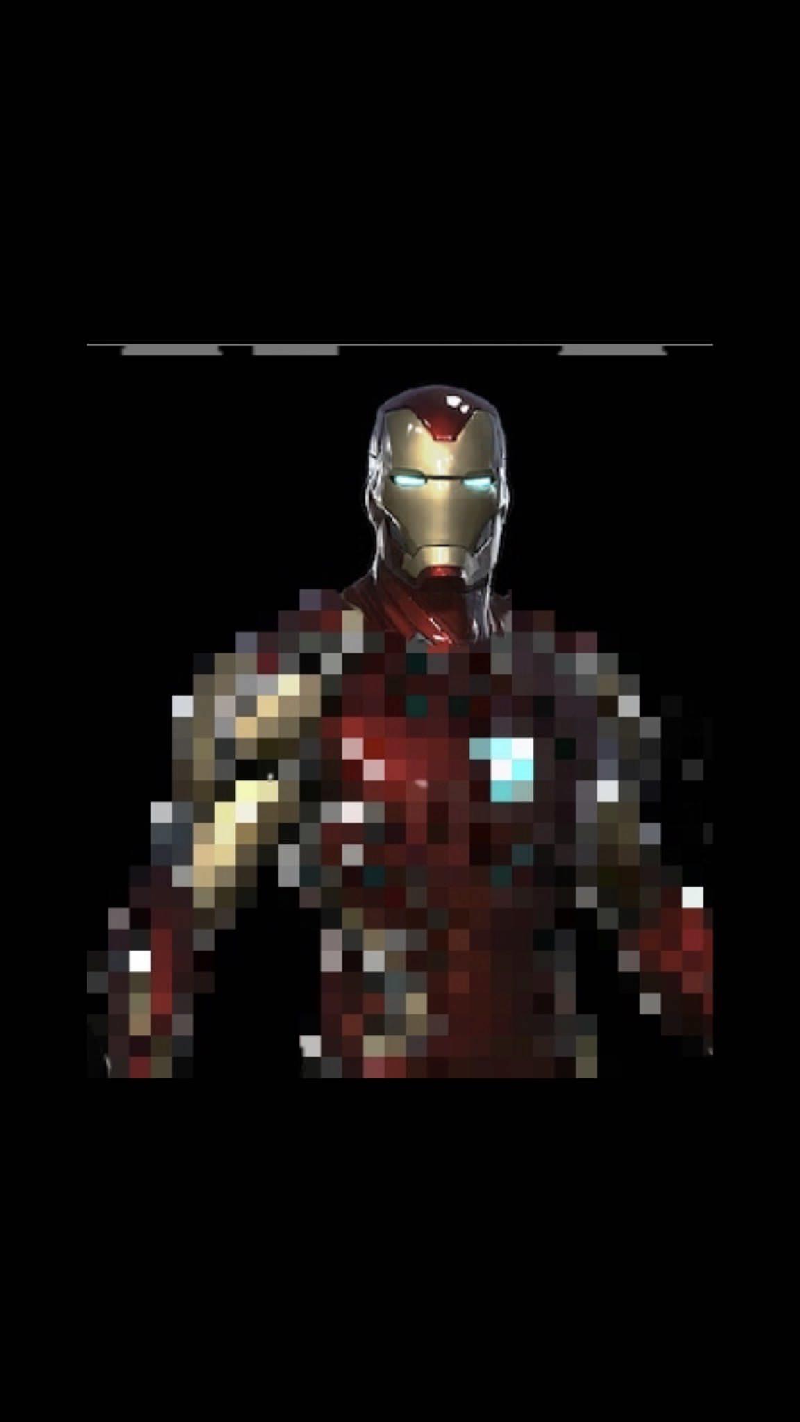 1152x2048 More Leaked 'Avengers 4' Photo Reveal Classic Iron Man Suit