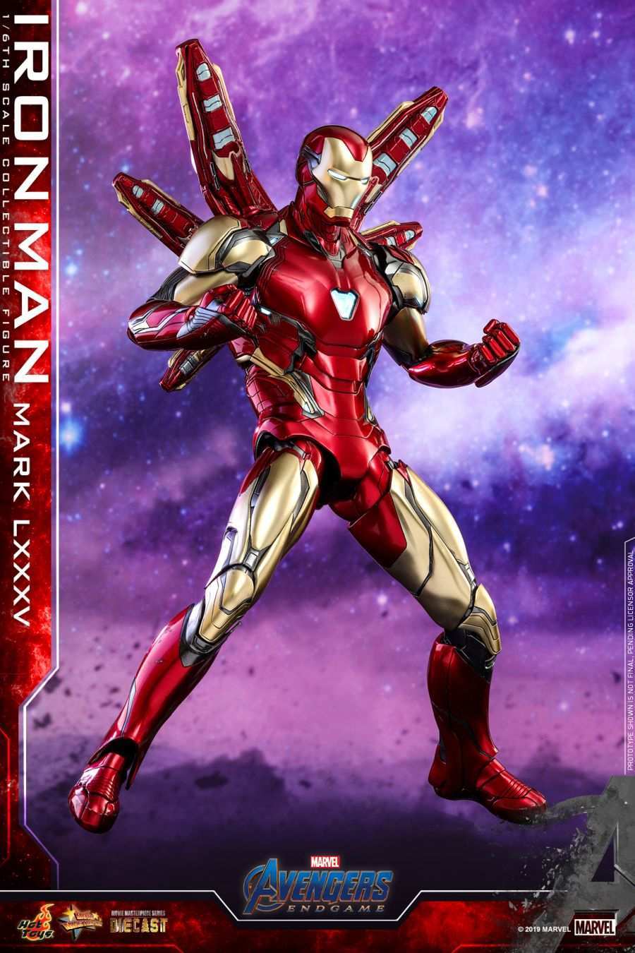 900x1350 Iron Man's Mark 85 Avengers: Endgame Armor Revealed In Great