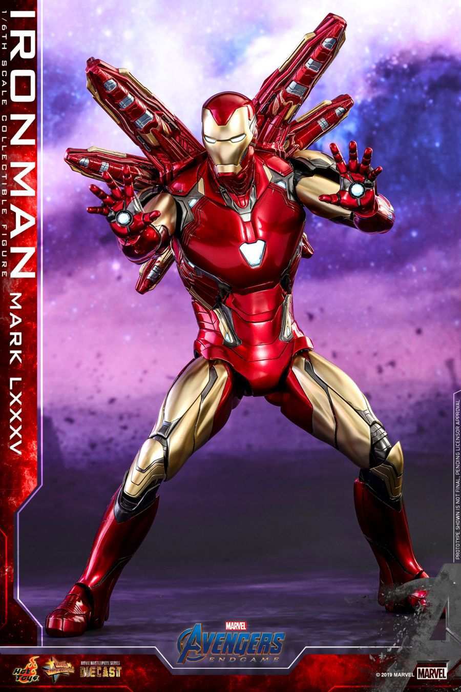 900x1350 Iron Man's Mark 85 Avengers: Endgame Armor Revealed In Great
