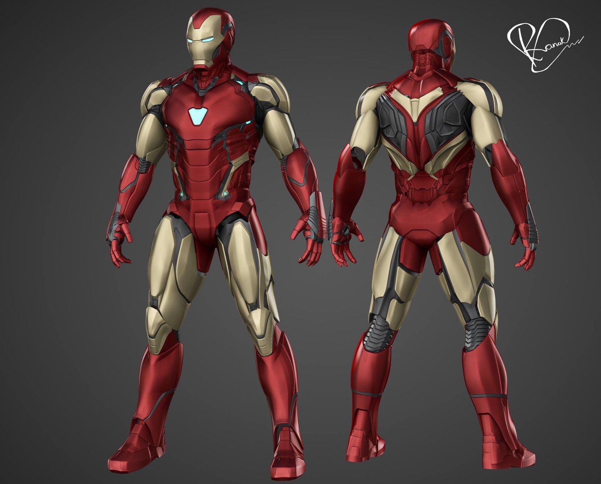 1920x1549 Iron man mark Ronn Chavda. Iron man suit