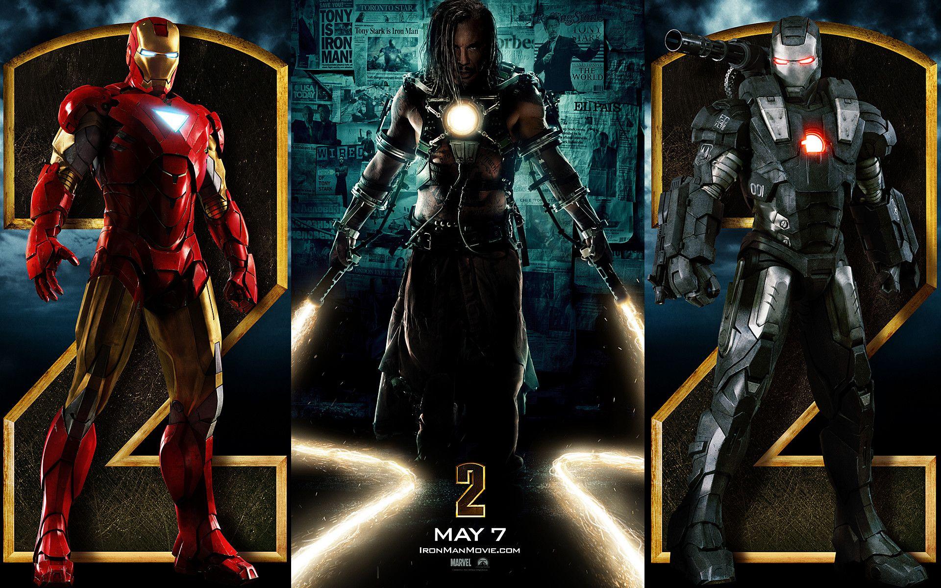 1920x1200 Iron Man Suits Wallpaper