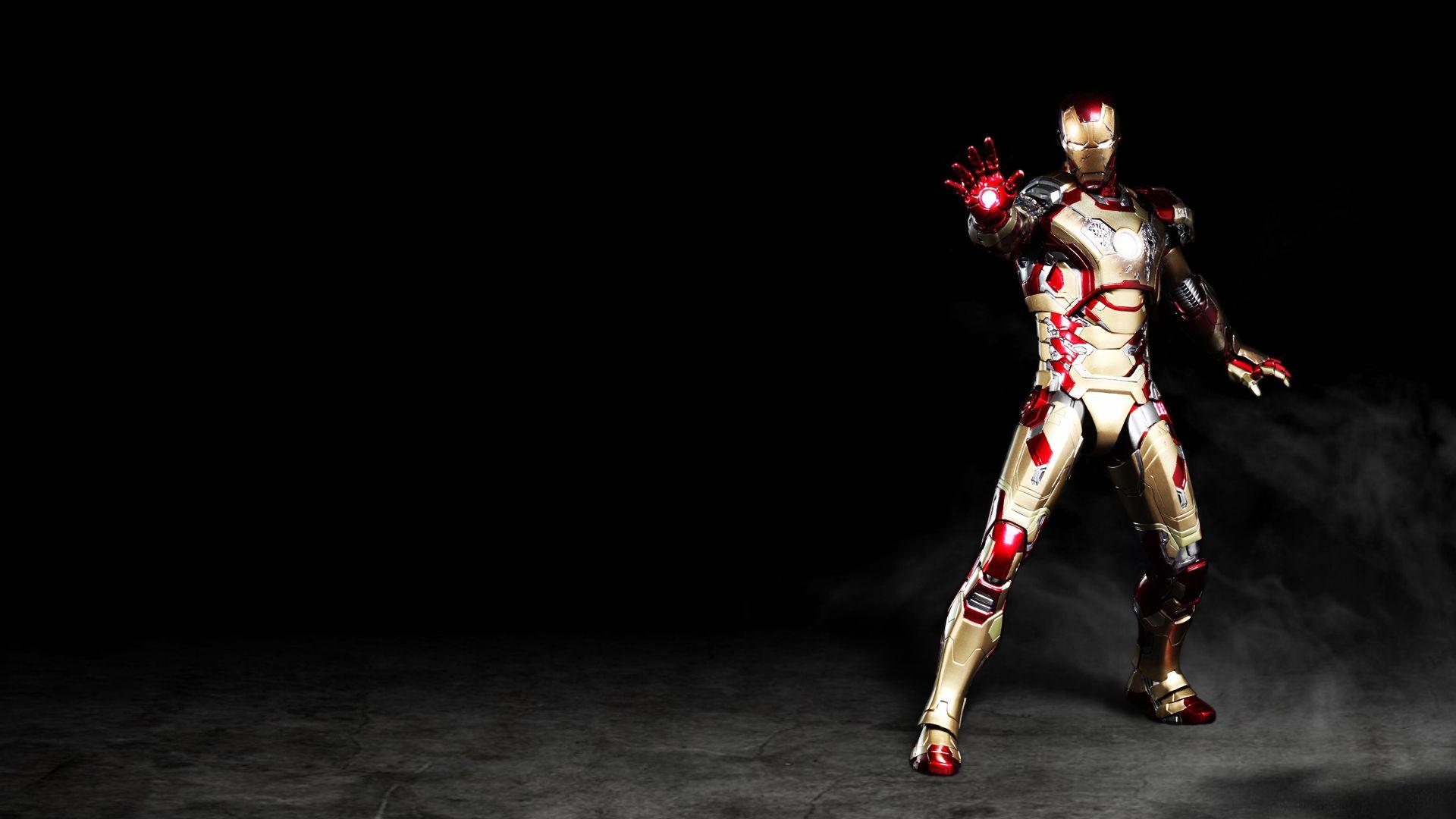 1920x1080 Iron Man Wallpaper HD Man Mark 42 Hd, Download