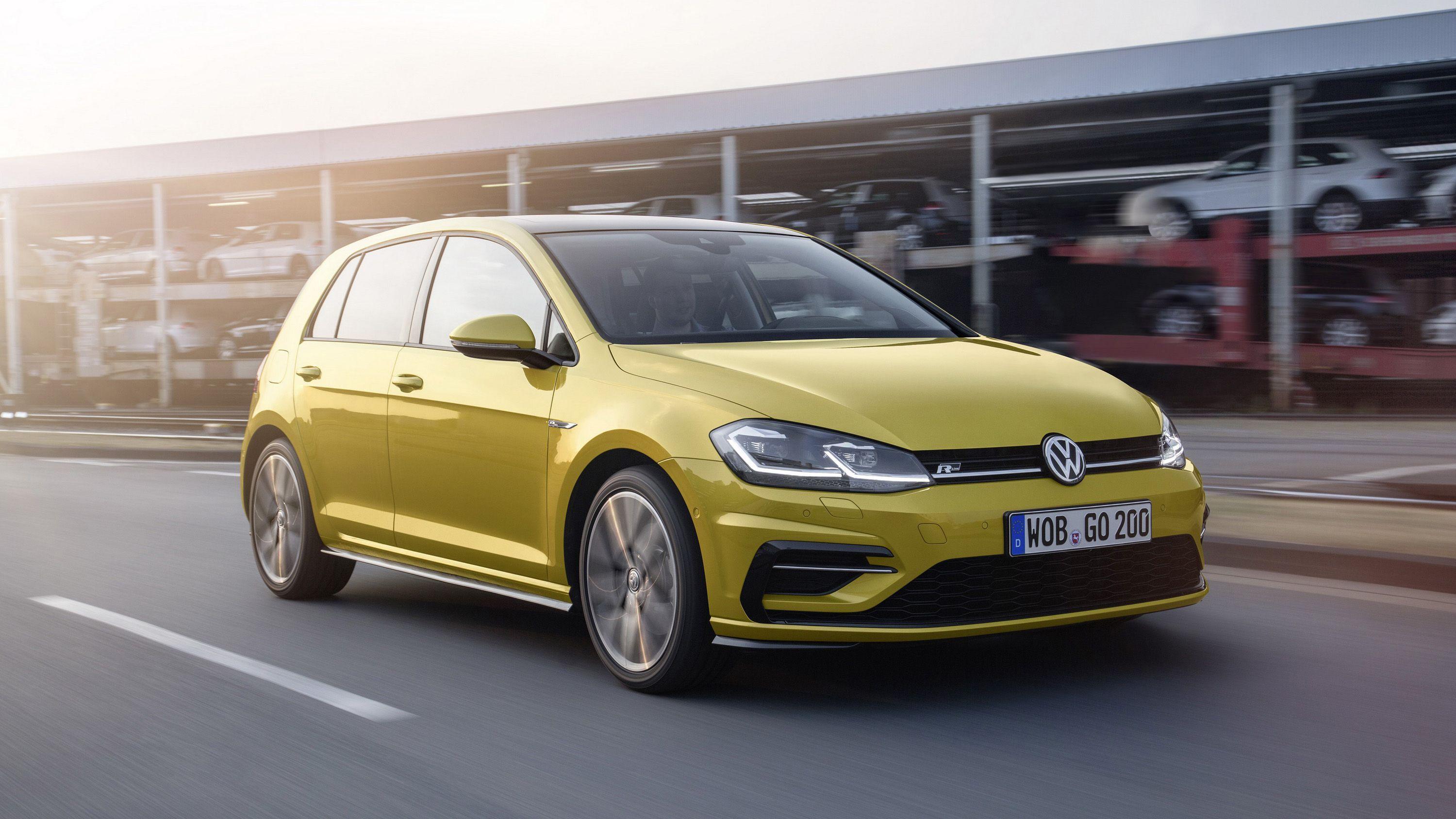 Volkswagen Golf Wallpapers - Top Free Volkswagen Golf Backgrounds ...