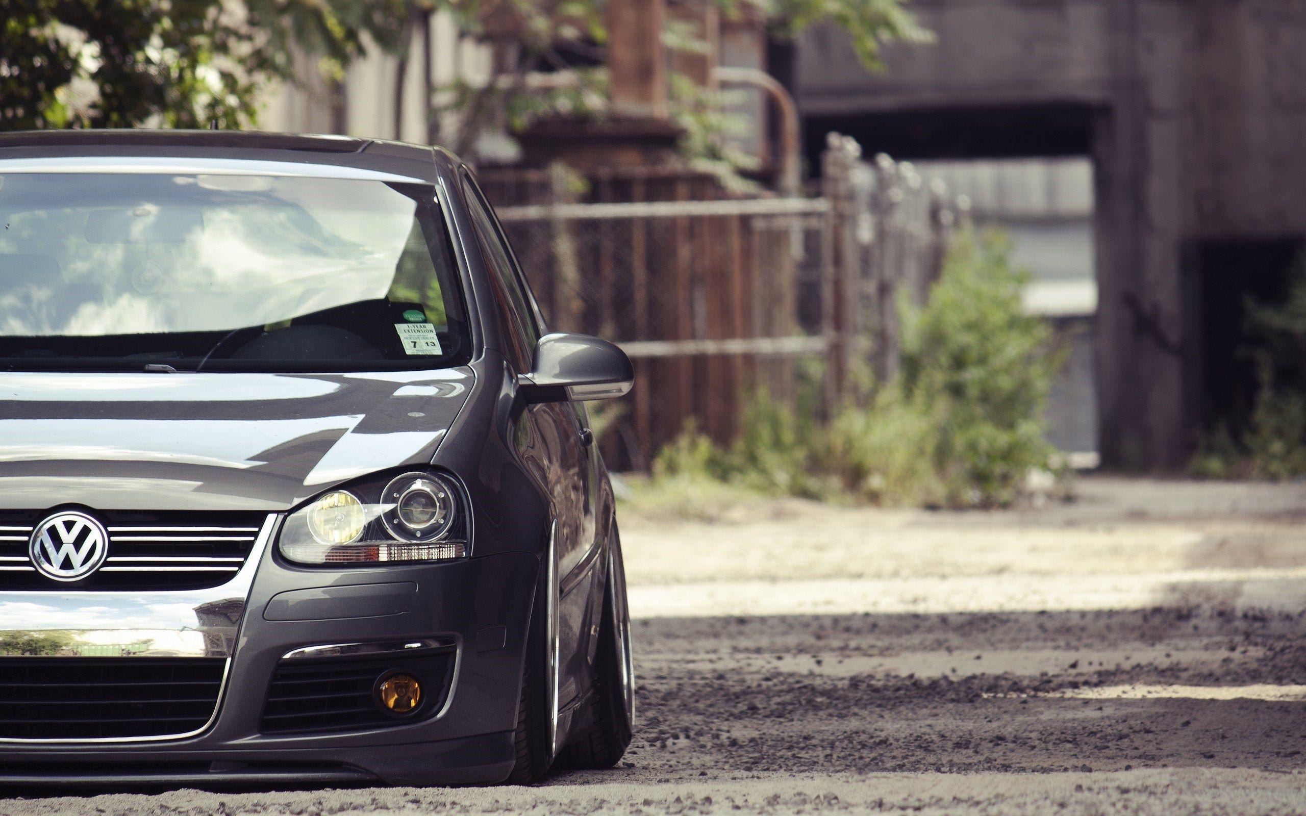 2560x1600 VW Golf. New wallpaper
