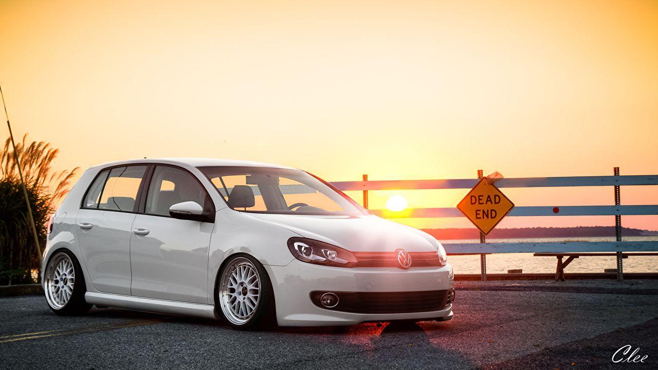 Volkswagen Golf Wallpapers - Top Free Volkswagen Golf Backgrounds ...