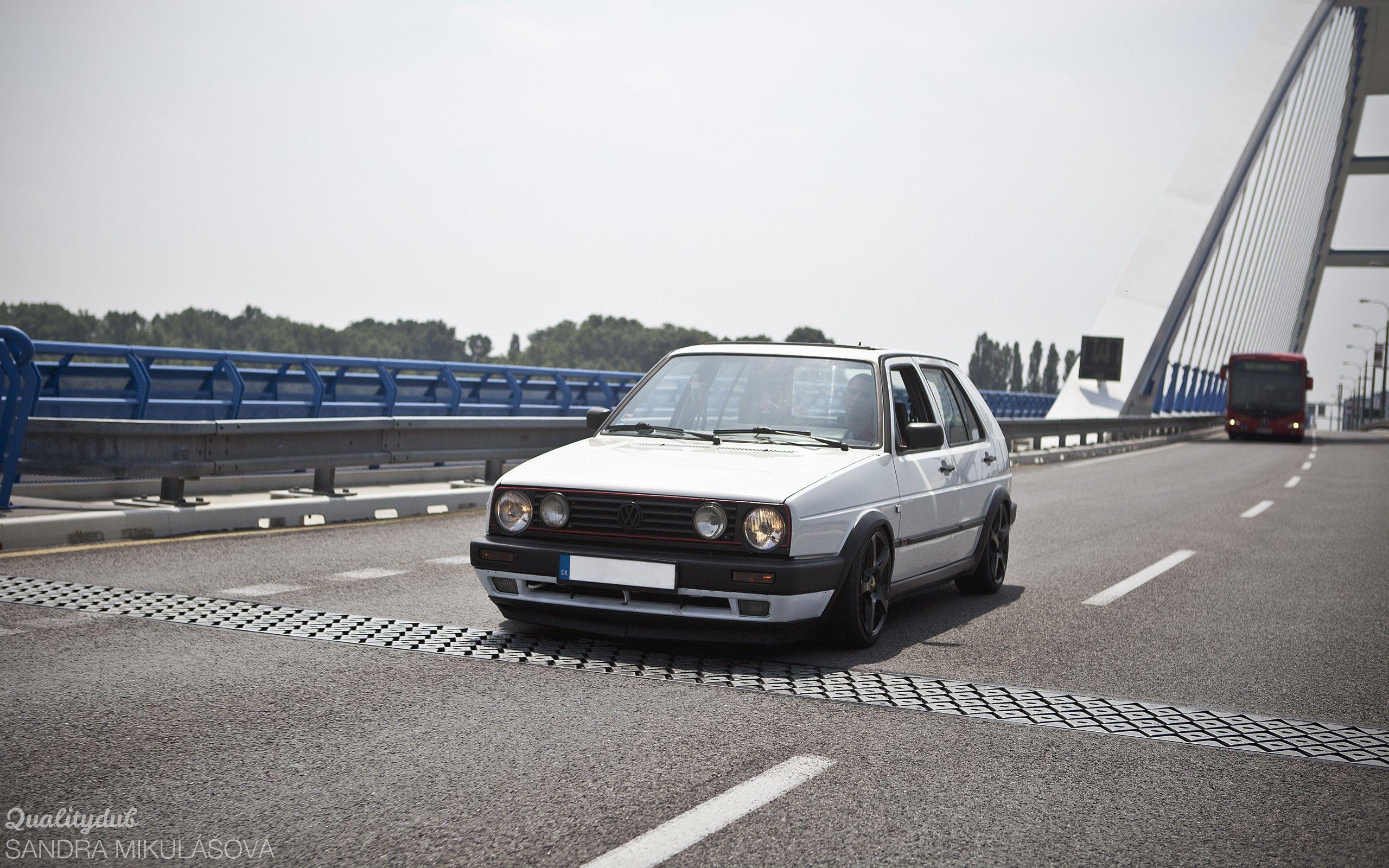 2560x1600 Volkswagen Golf II Wallpaper