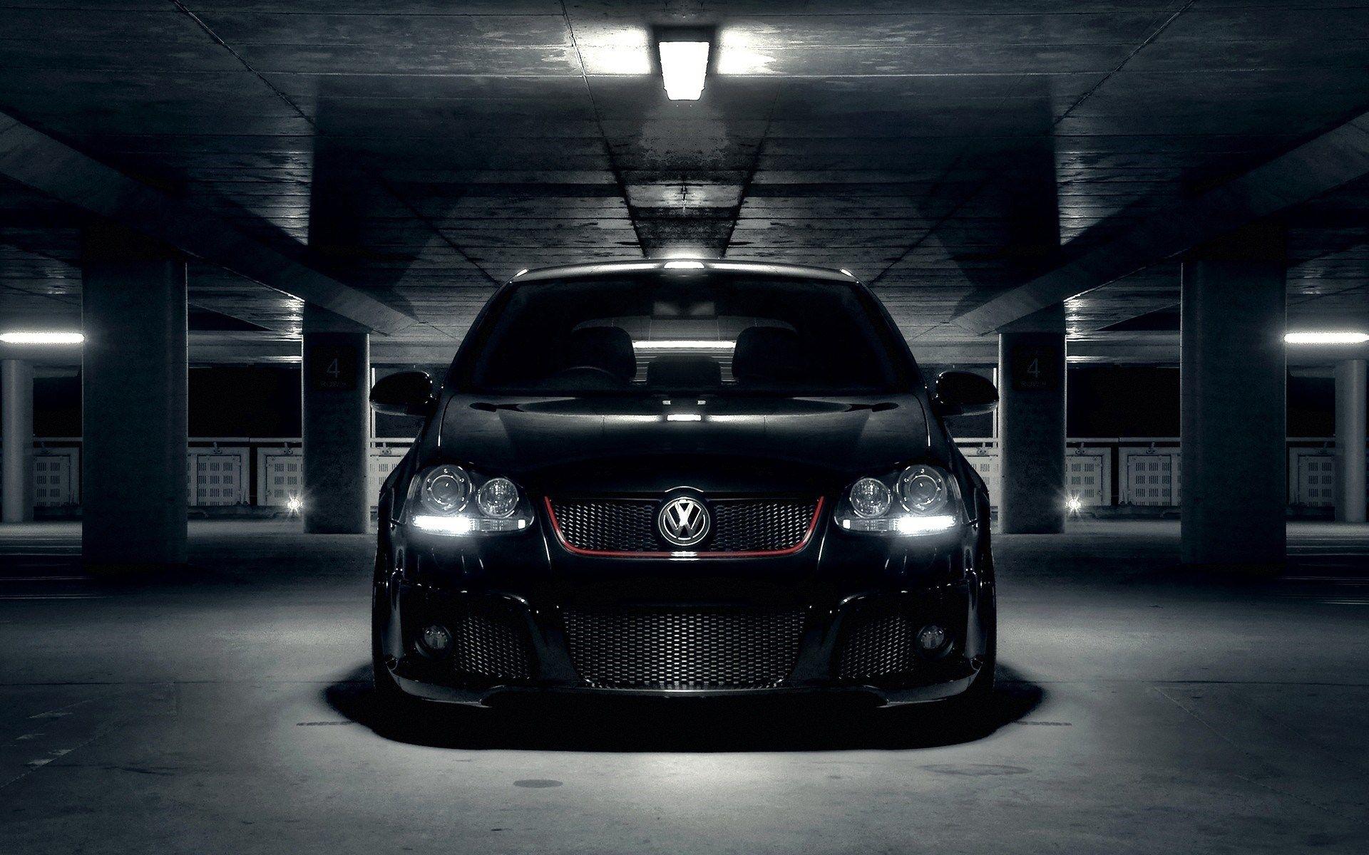 1920x1200 Volkswagen VW Golf Tuning Parking Car