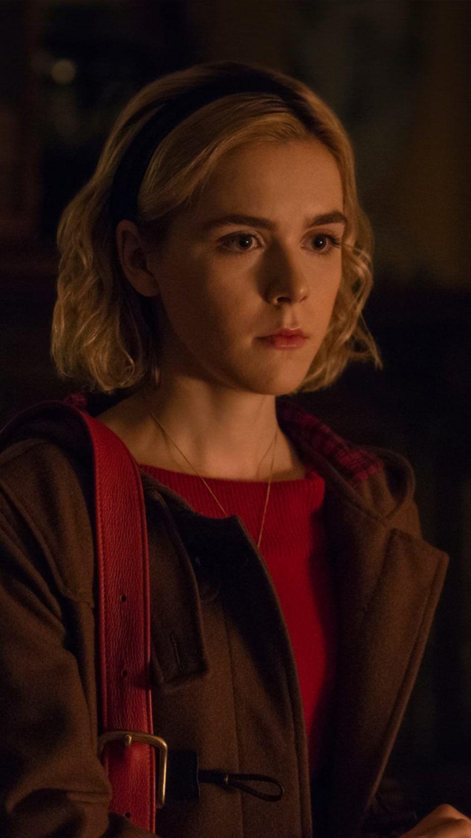950x1689 Download Kiernan Shipka In The Chilling Adventures