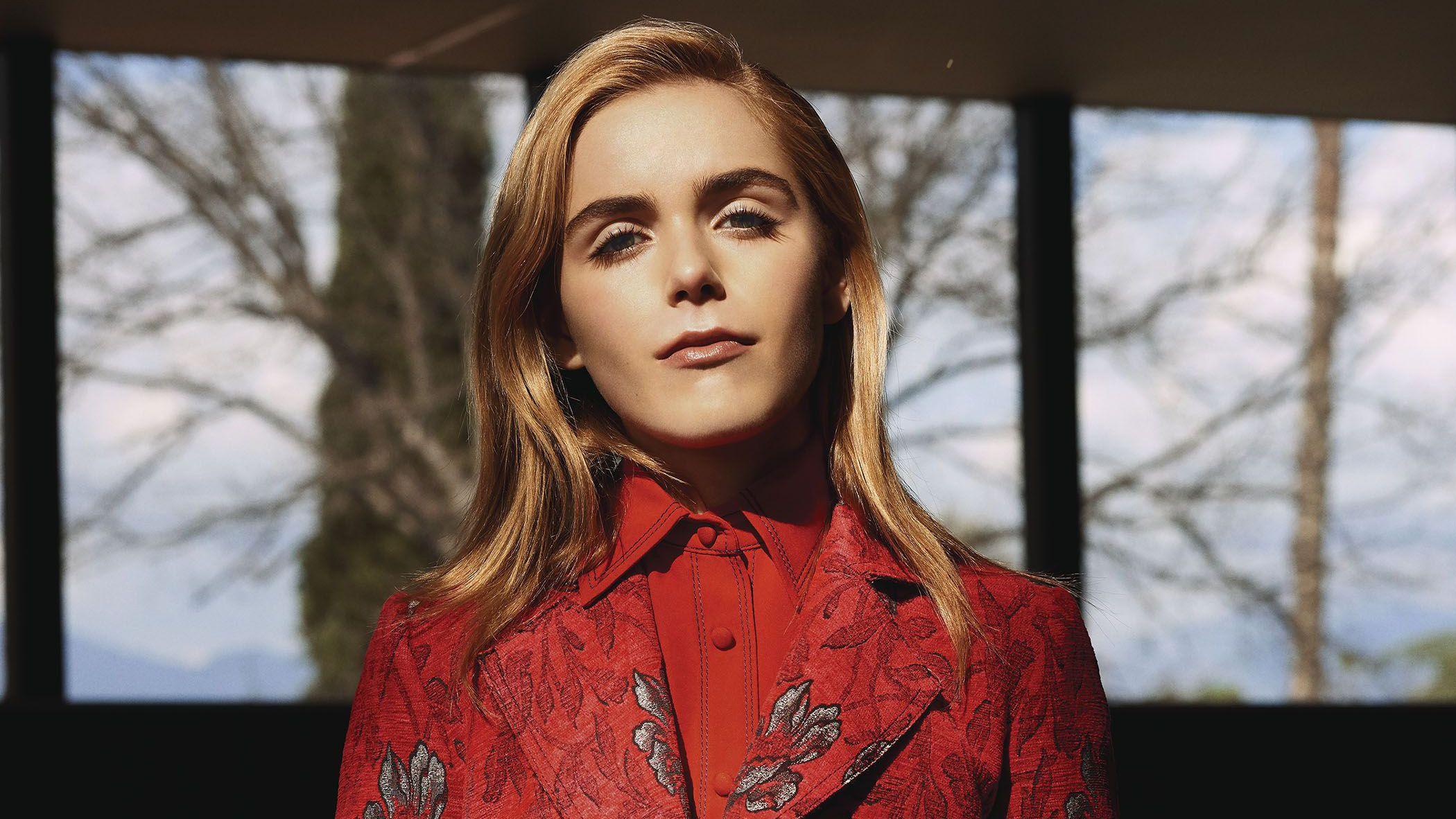 2100x1182 Kiernan Shipka 2018 New, HD Celebrities, 4k Wallpaper