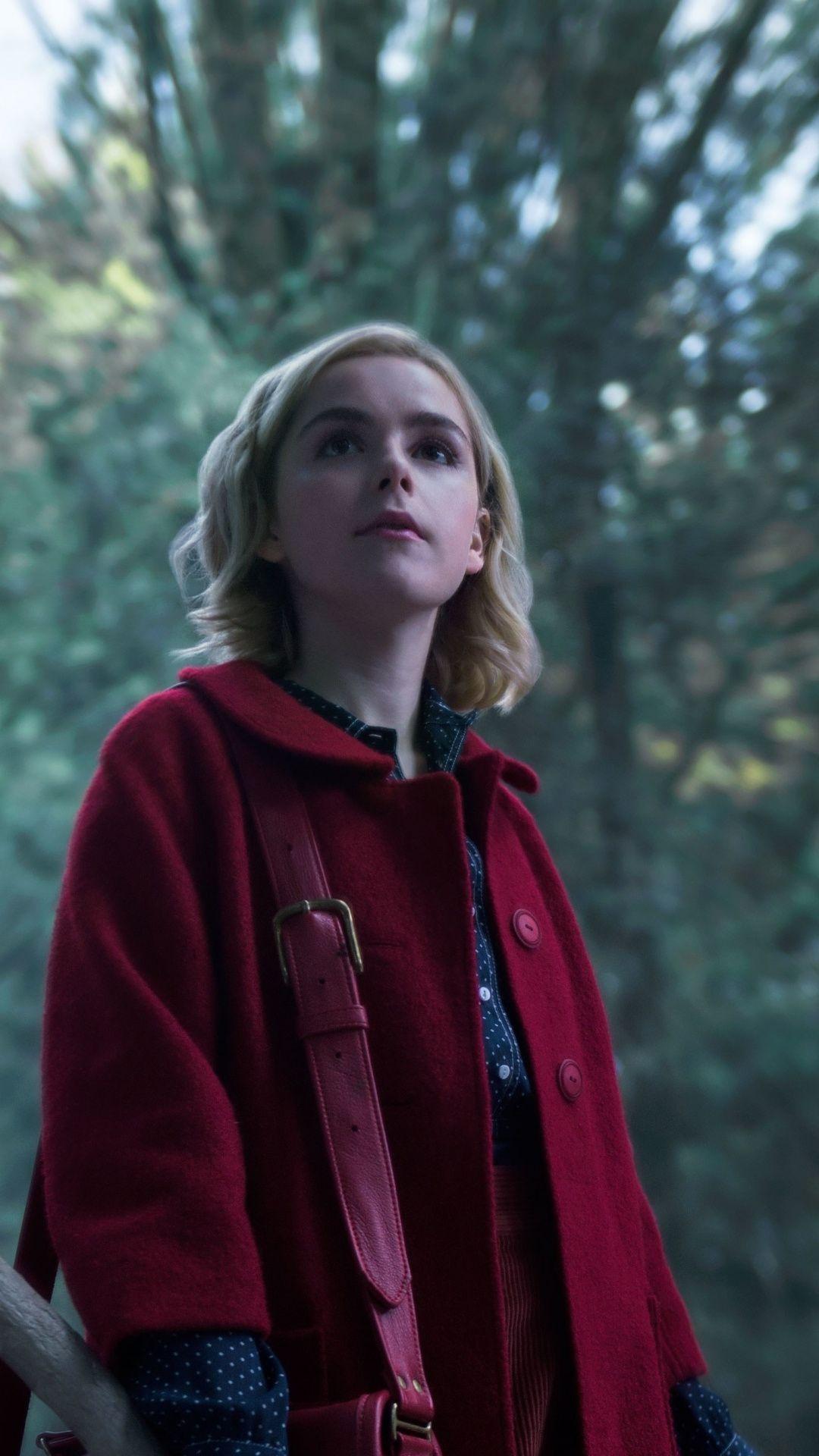 1080x1920 The Chilling Adventures of Sabrina, TV show, actress