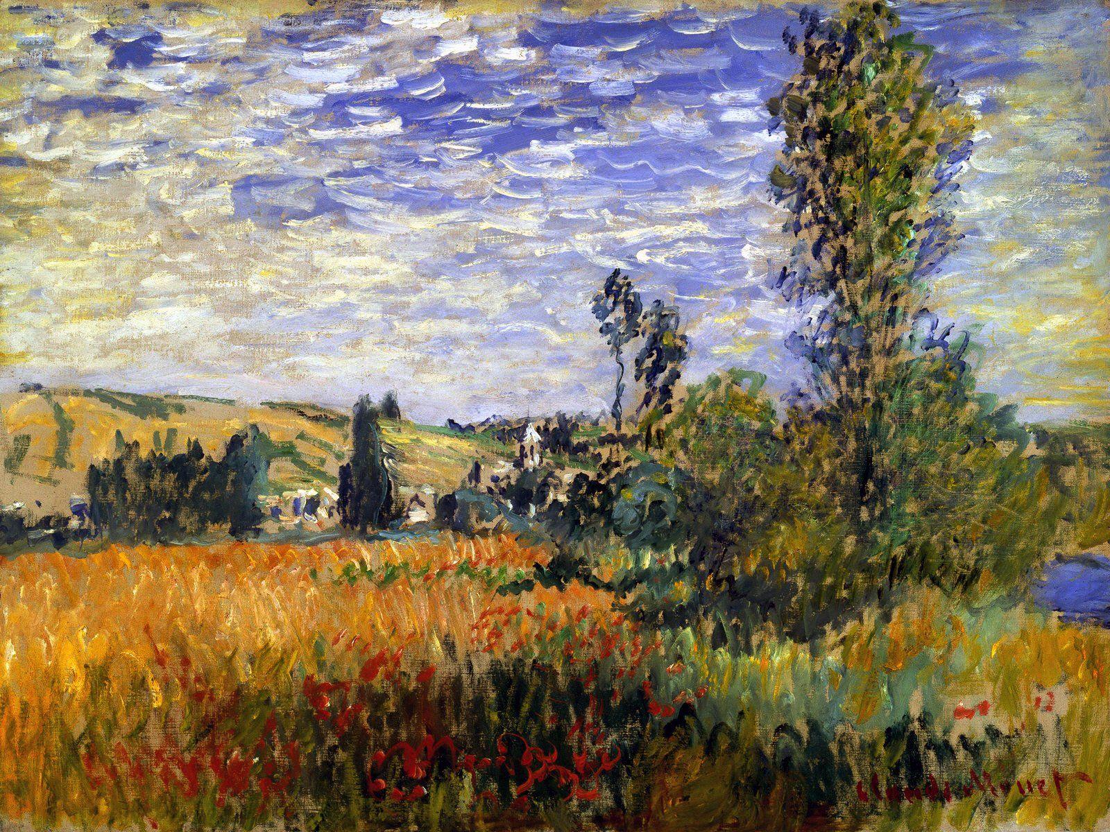 1600x1200 Claude Monet Computer Wallpaper, Desktop Background.74 KB