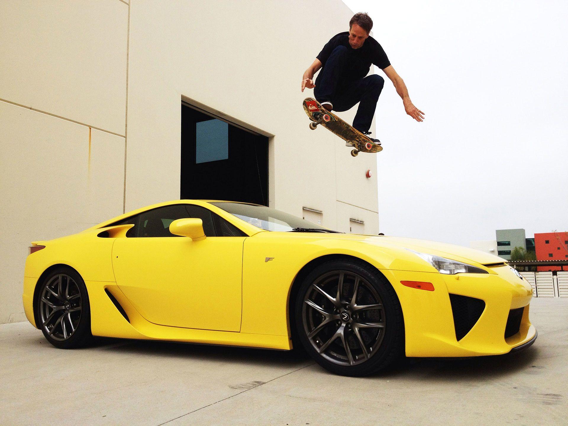 1920x1440 Skateboard Wallpaper HD Picture Hawk Lexus Lfa, HD