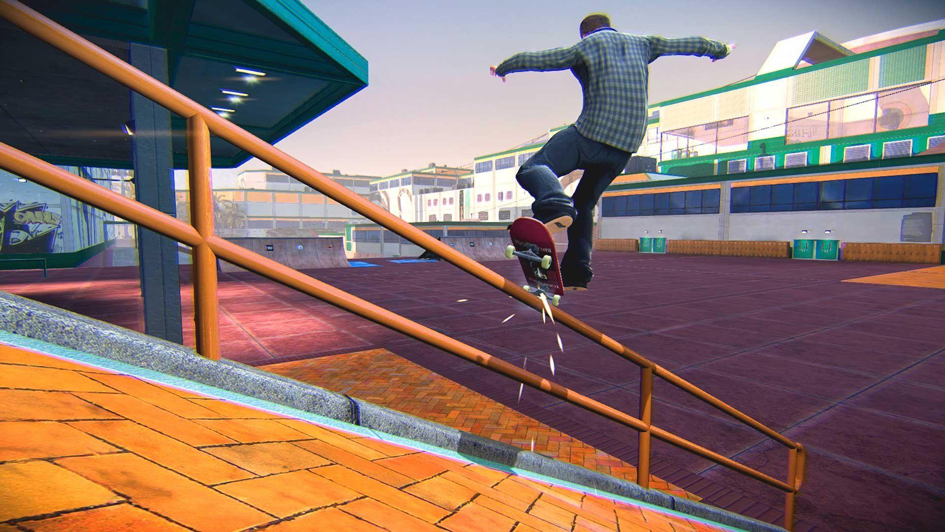 1920x1080 Tony Hawk's Pro Skater 4 Wallpaper