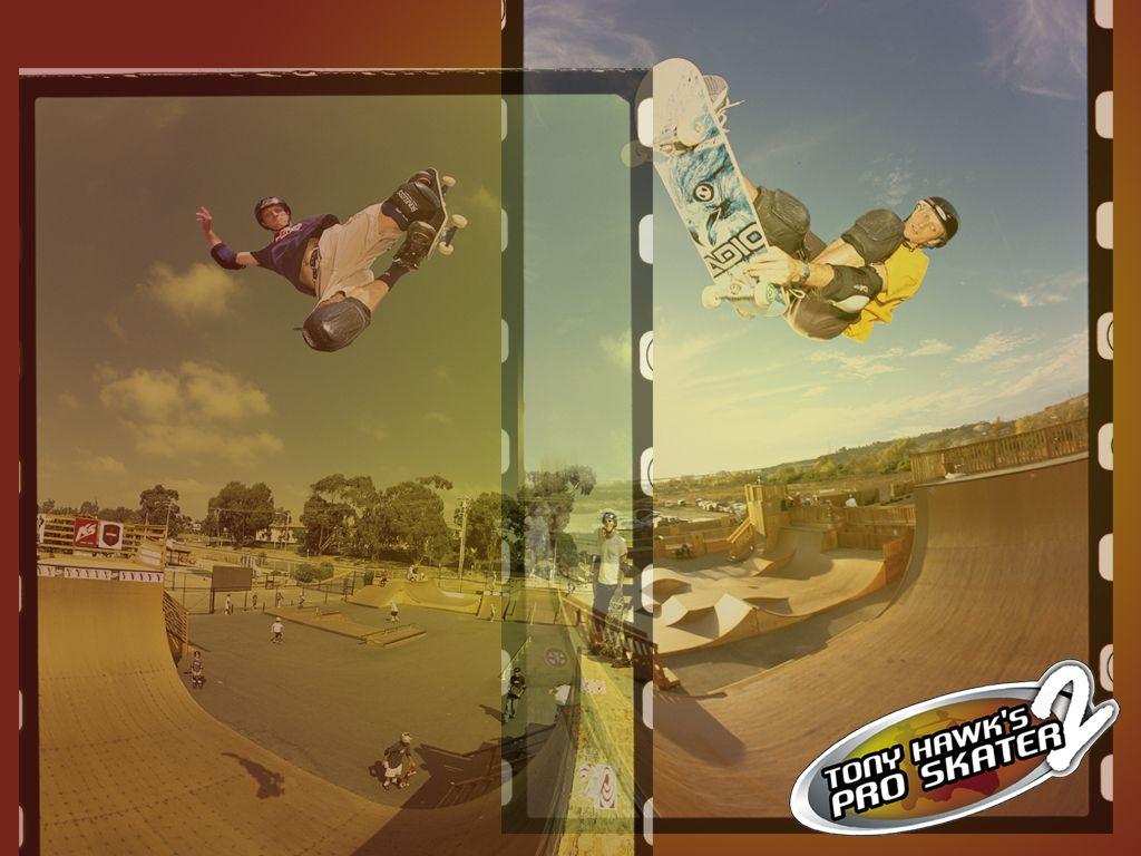 1024x768 Tony Hawk's Pro Skater 2 Wallpaper Hawk's Pro Skater