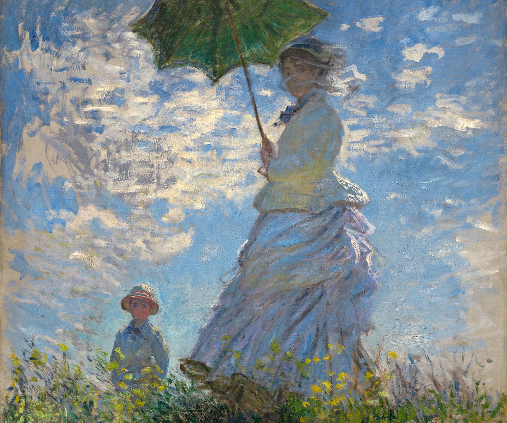1920x1600 Monet Desktop Wallpaper