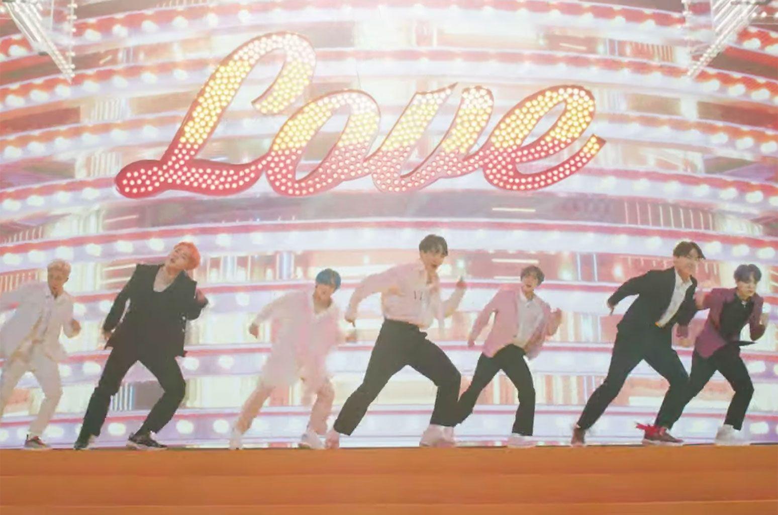 1548x1024 BTS Dance with Halsey in 'Boy With Luv' Music Video: Watch