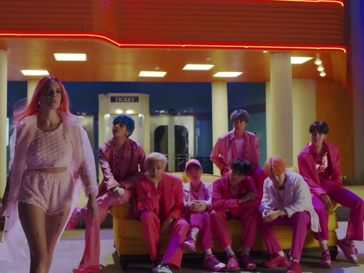 1181x885 Boy with Luv: BTS unveil teaser for collaboration