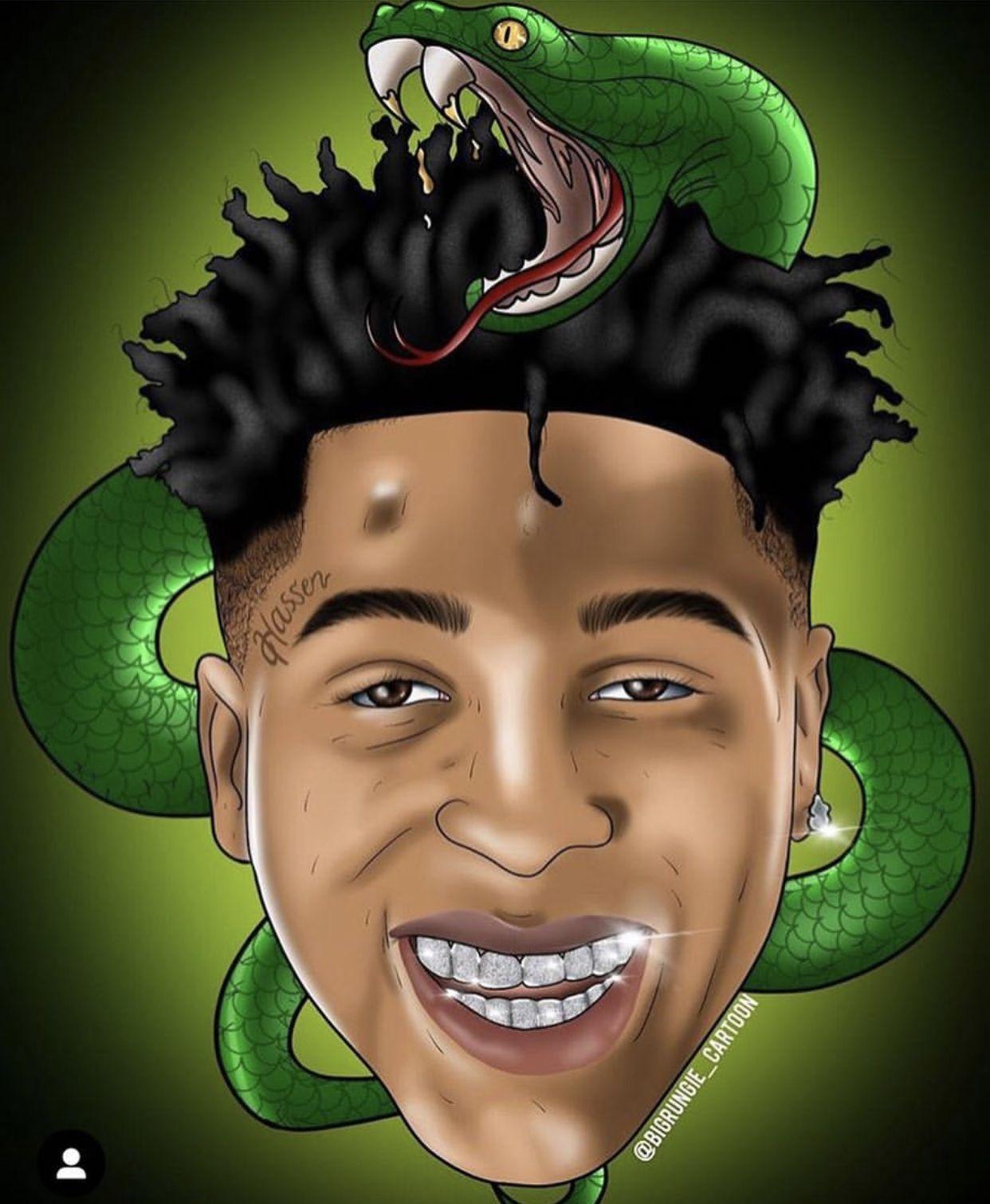 Nba Youngboy Cartoon Simpson - Pin by Lord Cristiano on Trill $hit