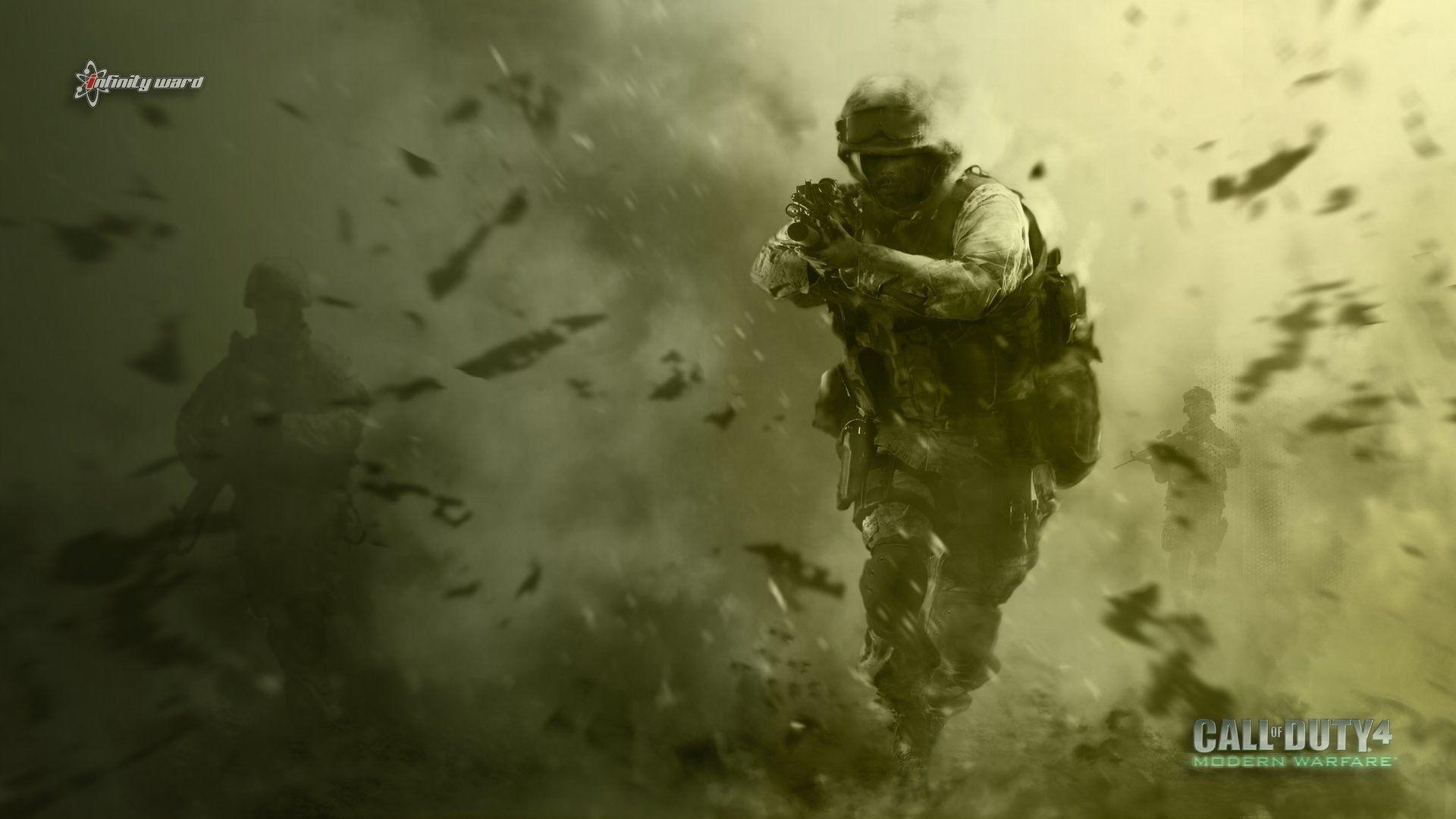 1920x1080 Call of Duty 4 Wallpaper