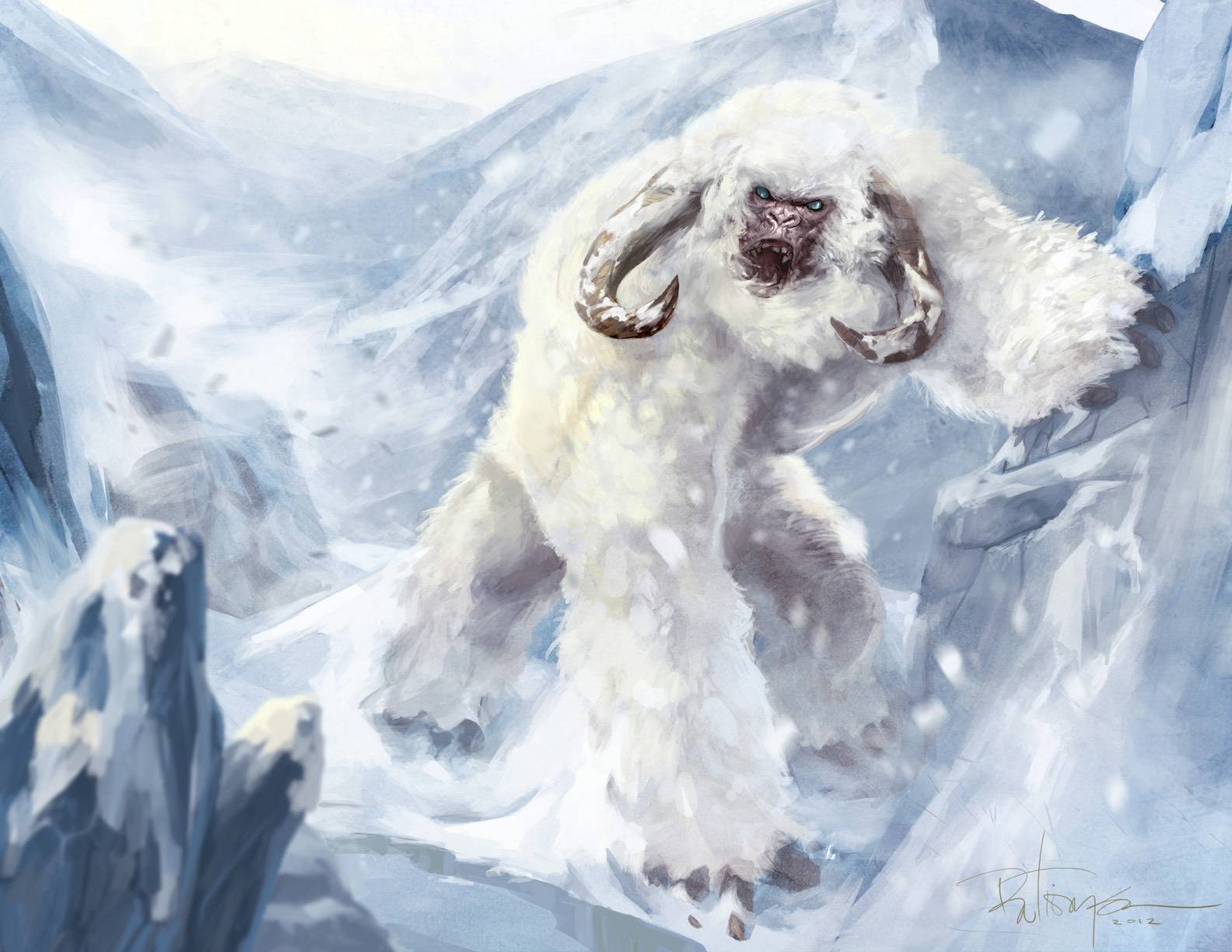 1584x1224 Yeti Wallpaper