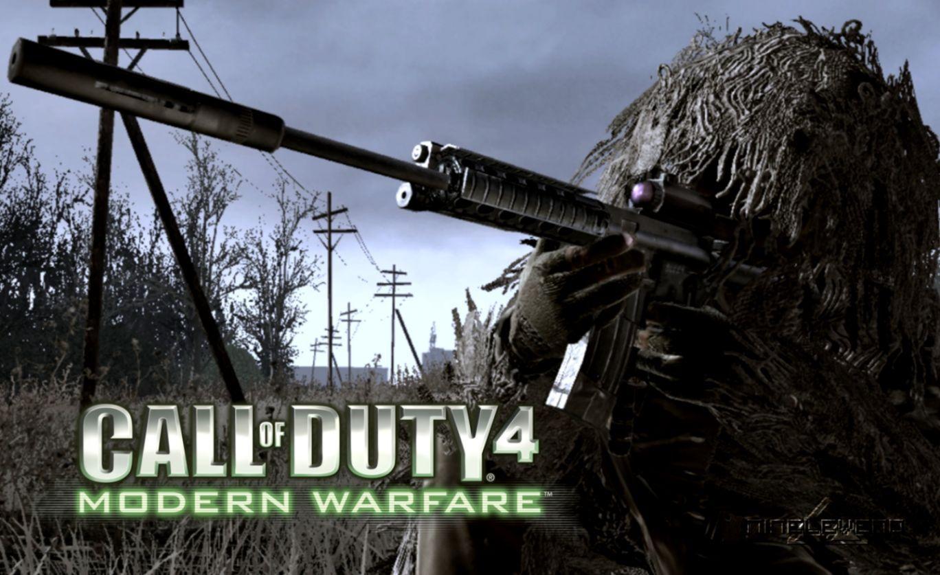 1368x837 Call Of Duty Modern Warfare 4 Widescreen Wallpaper