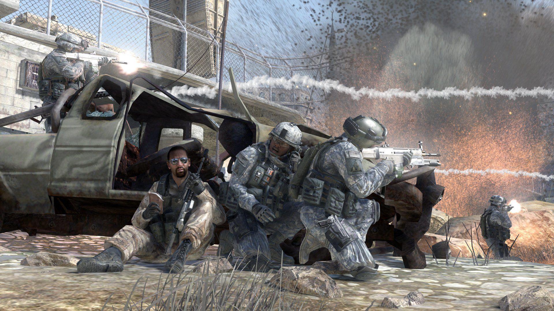 1920x1080 Call of Duty: Modern Warfare 2 HD Wallpaper. Background